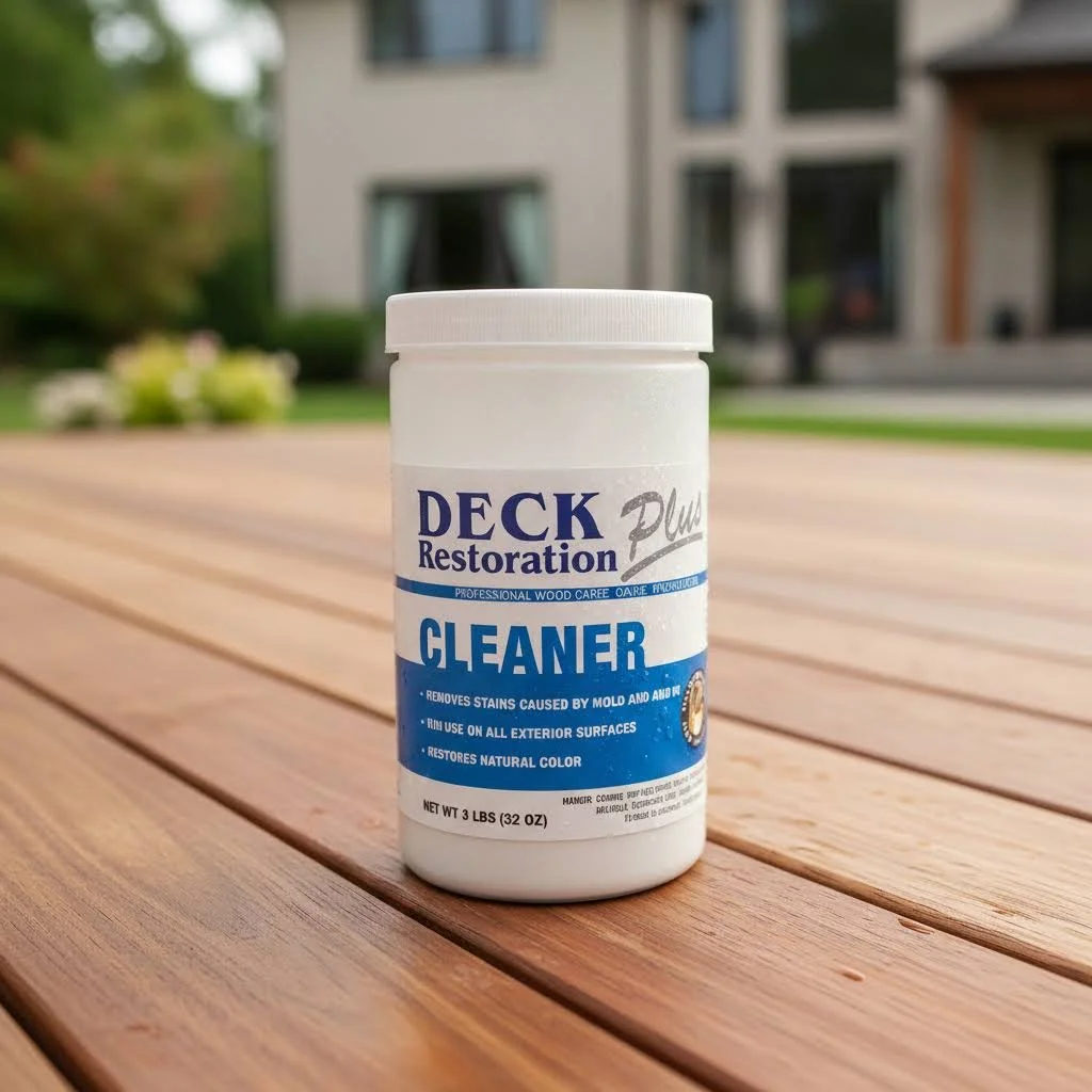 Deck Restoration Plus — 2lb Cleaner