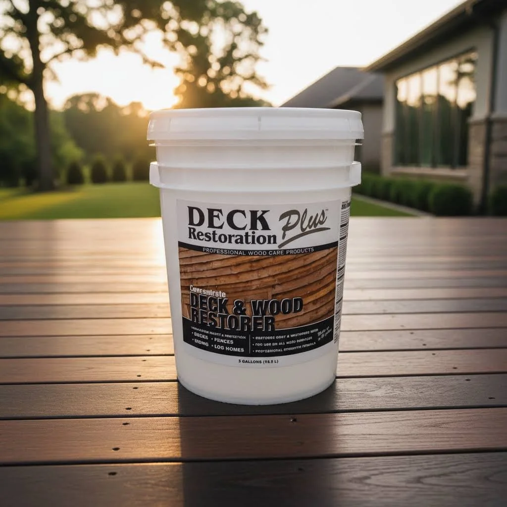 Deck Restoration Plus: Deck & Wood Restorer  **PRICE INCLUDES SHIPPING AND HAZMAT FEES**