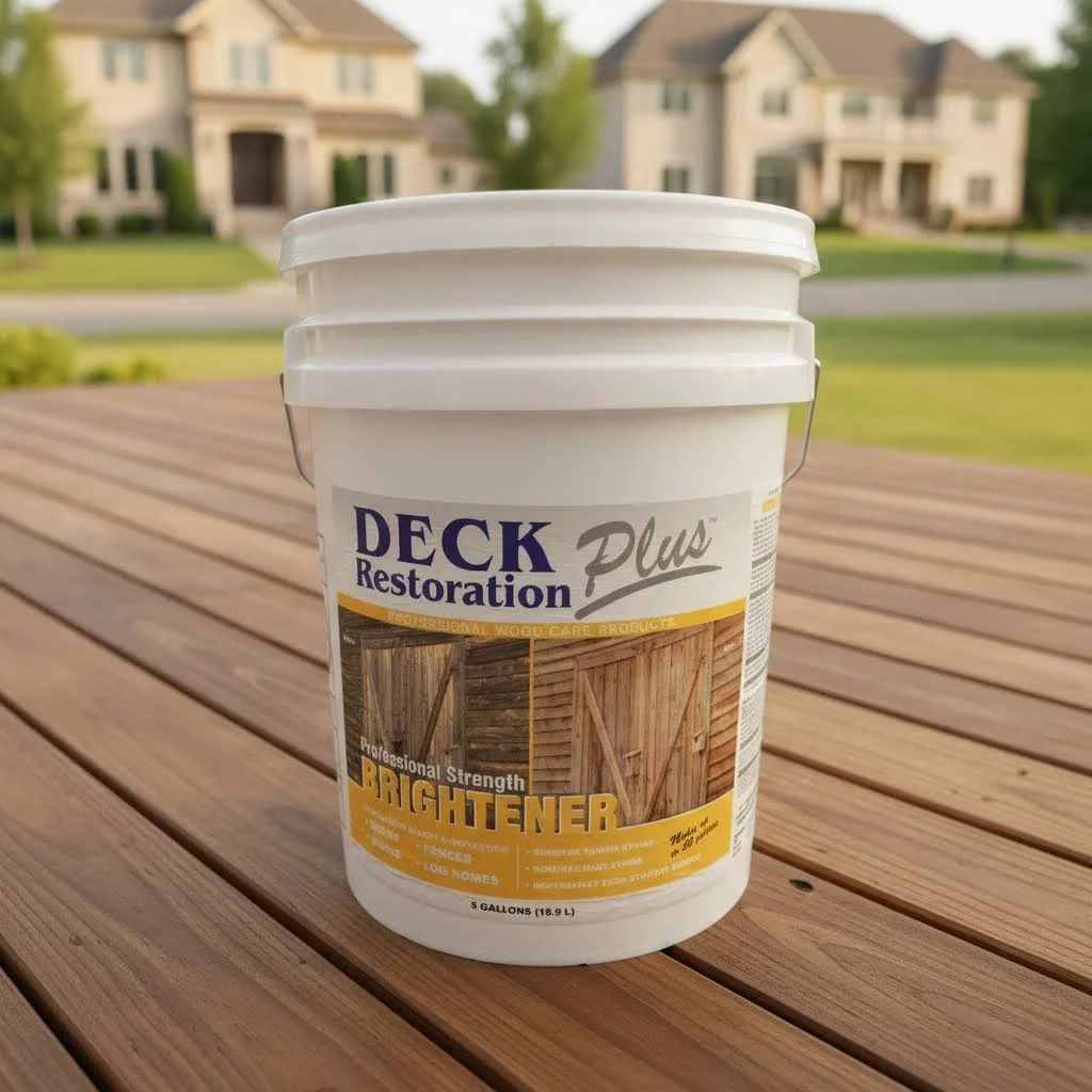 Deck Restoration Plus: Deck & Wood Brightener