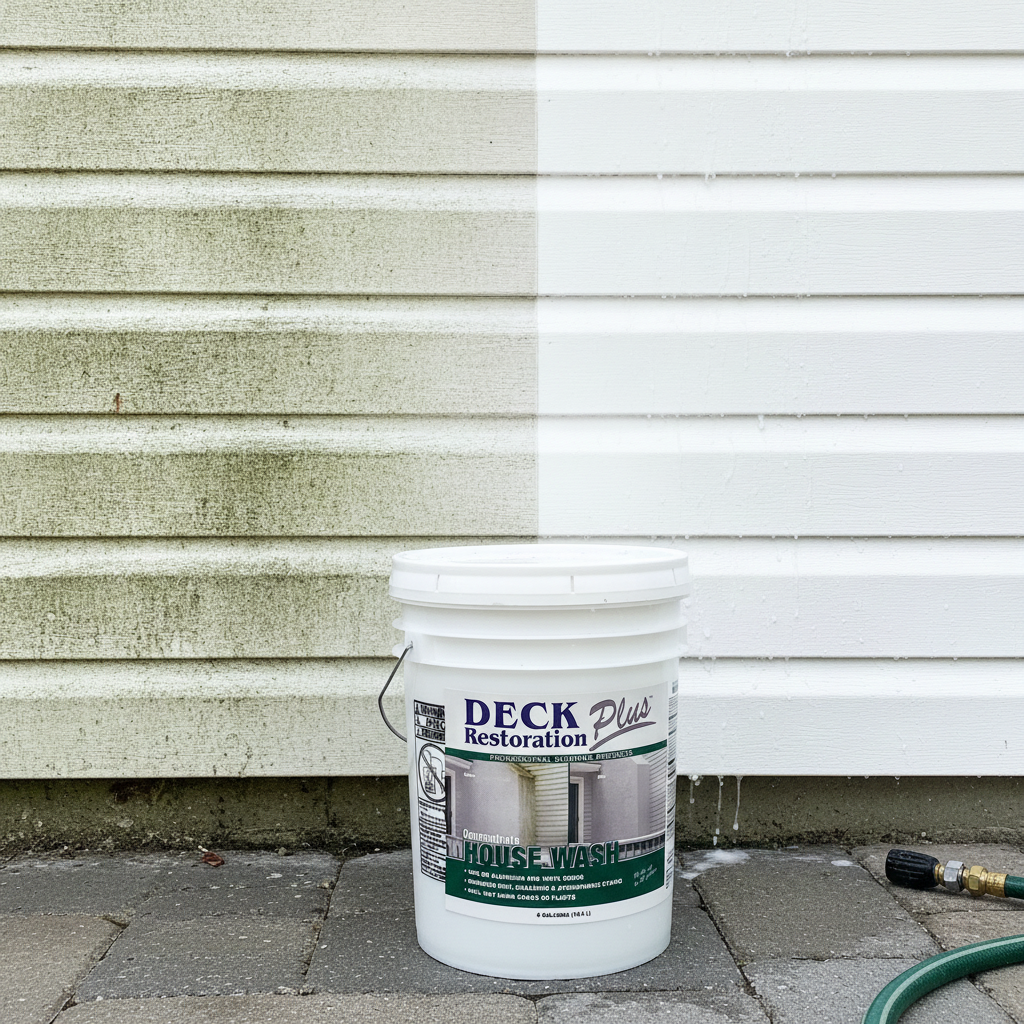 Deck Restoration Plus - House Wash