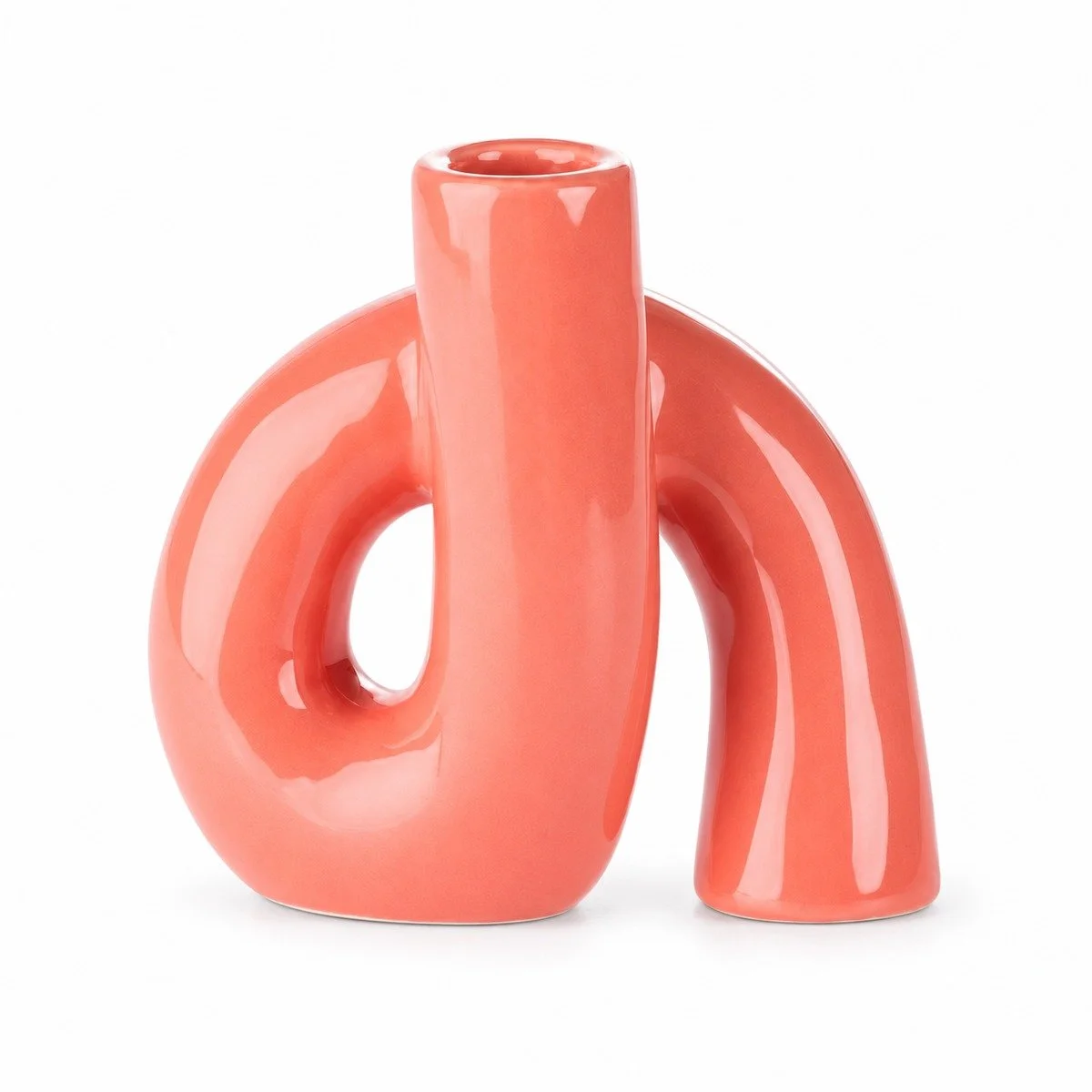 Coral Loop Vase