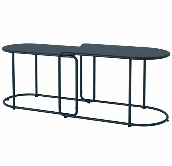 Midnight Nesting Tables – Set of Two