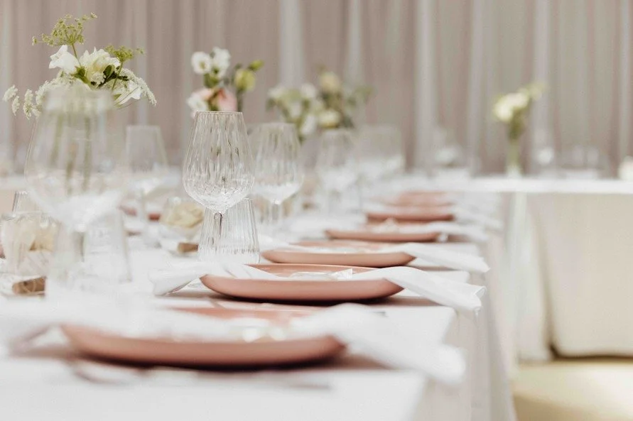 Every seat, every plate, every petal.
Feel like the guest of honour and not the host. Let the Nicholls & Co team take care of all the details from booking and managing vendors, design and styling, to ensuring you have a stress free day that runs