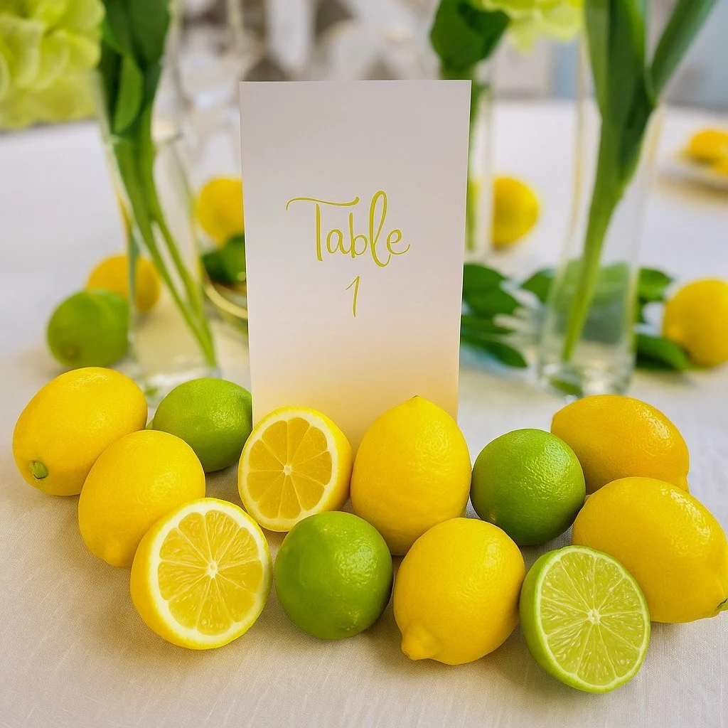 Keep it fresh and fruity. 
We are obsessed with fruit being included in your table settings. 
Team fresh fruit with perfectly matching linen and signage and you have your self a delicious tablespace. 
Styling @nichollsandco.nz 
Signage @remoteleacr