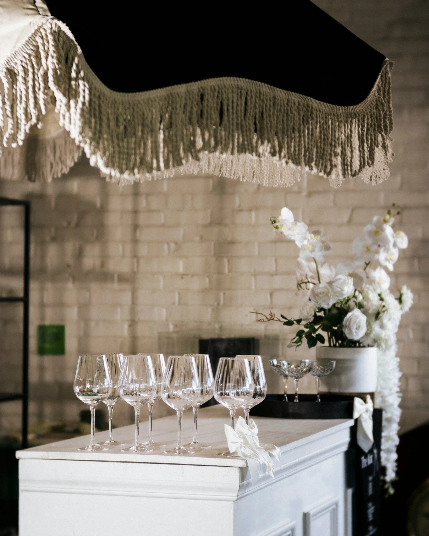 Absolutely obsessing over these details.

Every element came together so beautifully, this shoot was truly a dream to create. 
Loved every moment of bringing this vision to life.

Hire the look:
https://www.nichollsandco.com/shop/p/capri-fringe-umbre
