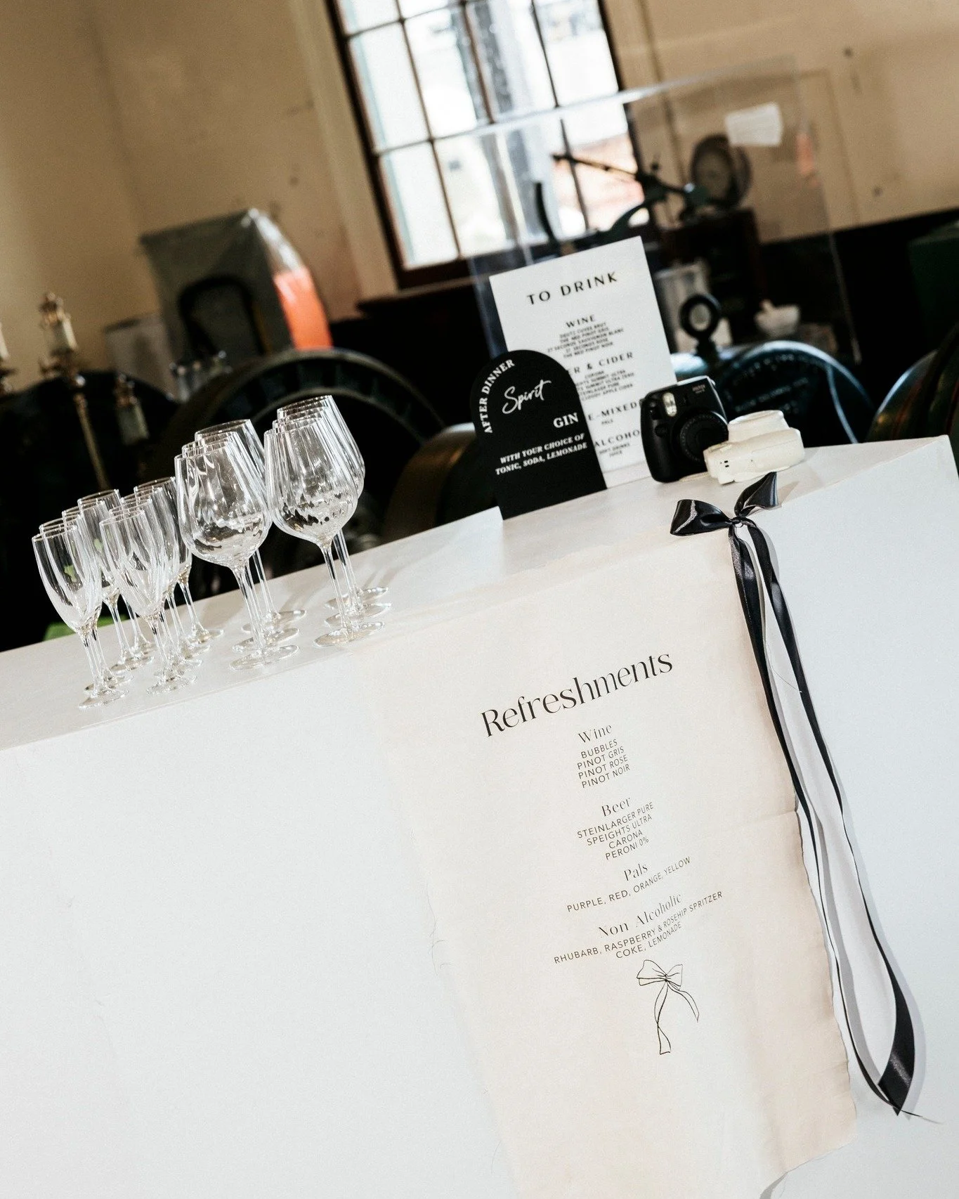 Thoughtful details, poured just right.
Because the bar should feel considered, not chaotic.

A well-designed bar changes the pace of the night.
We take care of that.

https://www.nichollsandco.com/services

Planner and Bar @nichollsandco.nz 
Photogra