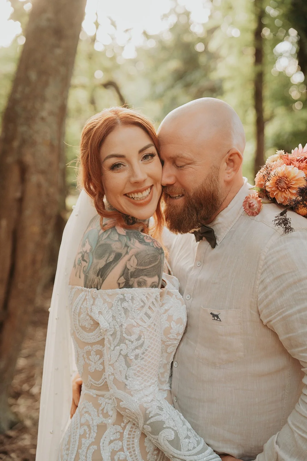 The real moments of a wedding aren&rsquo;t always the big ones.

Sometimes they&rsquo;re the quiet laughs between you both,
the way you look at each other, or the small pause where the world slows down for just a second.

Those are the memories that 