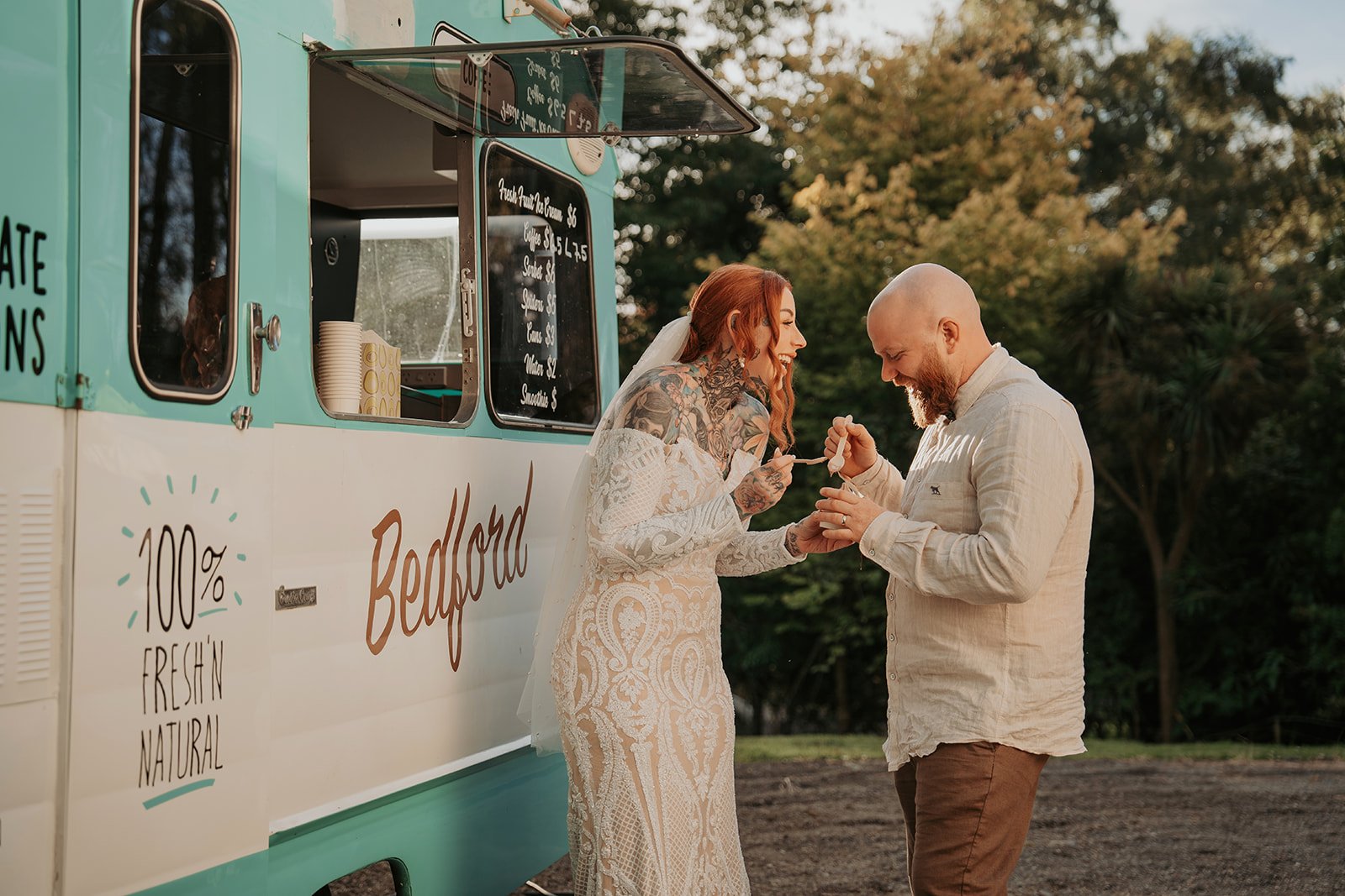 One of the biggest pieces of advice we give our couples.

Stay together.

Your wedding day goes by in the blink of an eye and the best way to truly experience it is side by side.

Because the day isn&rsquo;t about rushing from guest to guest, it&rsqu