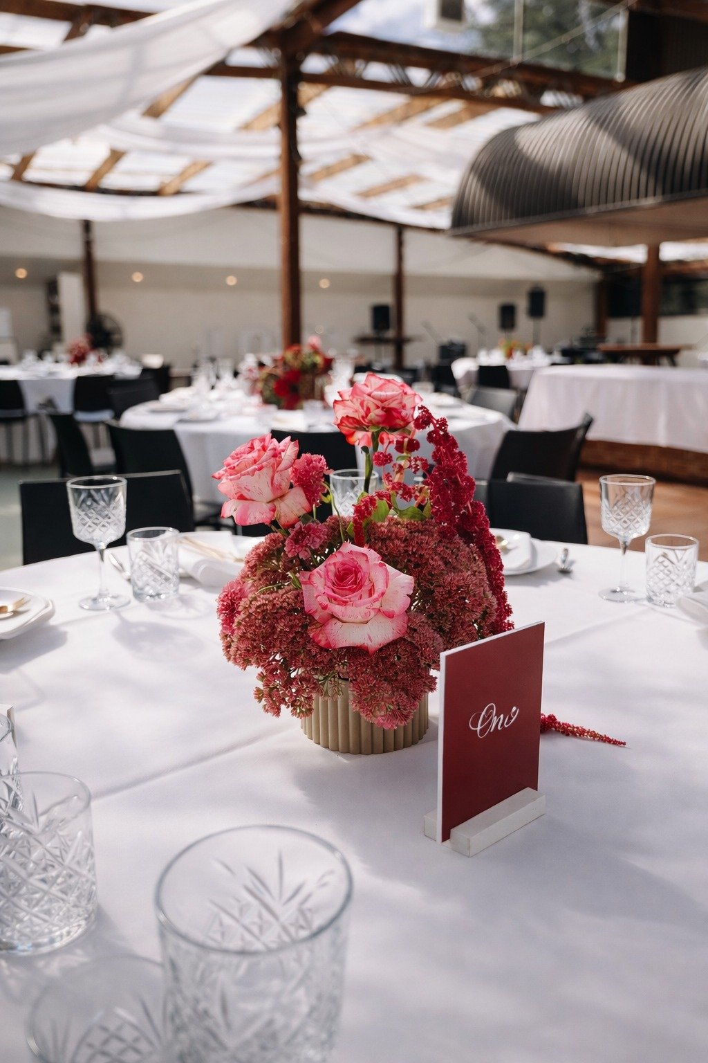 Simple, elegant and full of colour 🌸
We love creating table settings that feel effortless yet beautifully considered.

From planning through to styling and hire, every detail was designed to complement the day perfectly.

Explore more: https://www.n