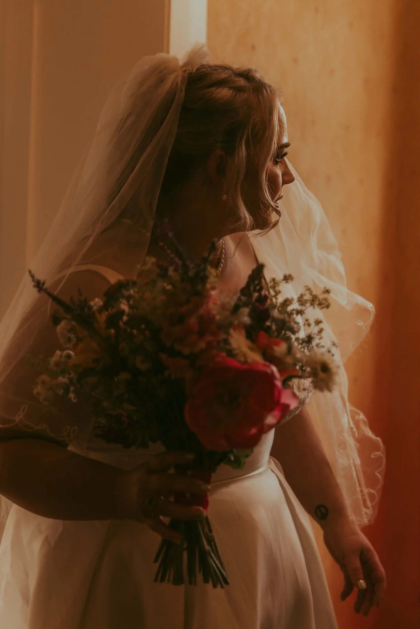 A moment for her 🤍
For her beauty, her strength, the mum she is, the bride she became and the wife she will be.

Becky, it was such an honour to watch you shine on your beautiful day.

Explore more: https://www.nichollsandco.com/

Planning and Hire 