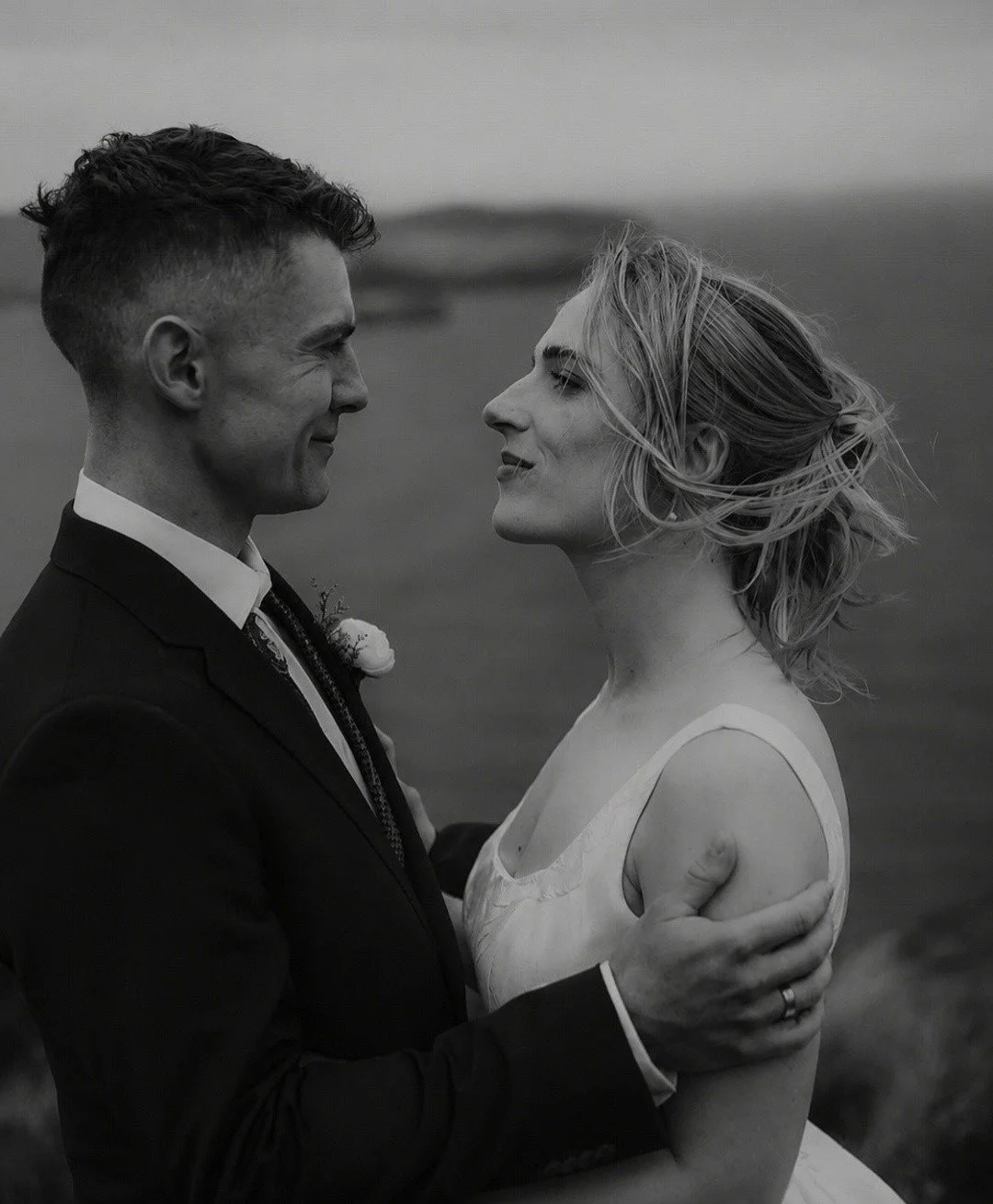 Some wedding galleries just have a feeling about them.

Izzi &amp; Macks, windswept on the Otago Peninsula, completely in their own little world. 🤍

These are the moments we love most. Not overly posed or overly perfect, just the two of you actually