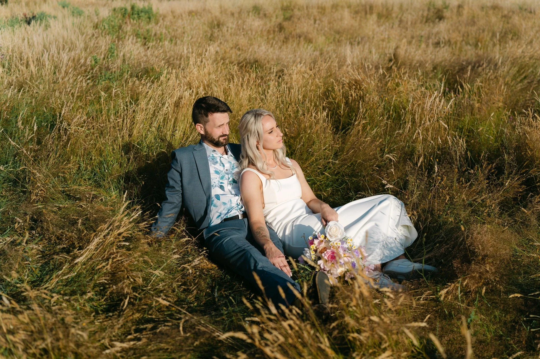 Make time for a few moments that belong only to the two of you.

Step away from everyone, find a quiet spot in the sun and sit together for a while. You don&rsquo;t need to pose or fill the silence. Just take a breath, look around and let it sink in.