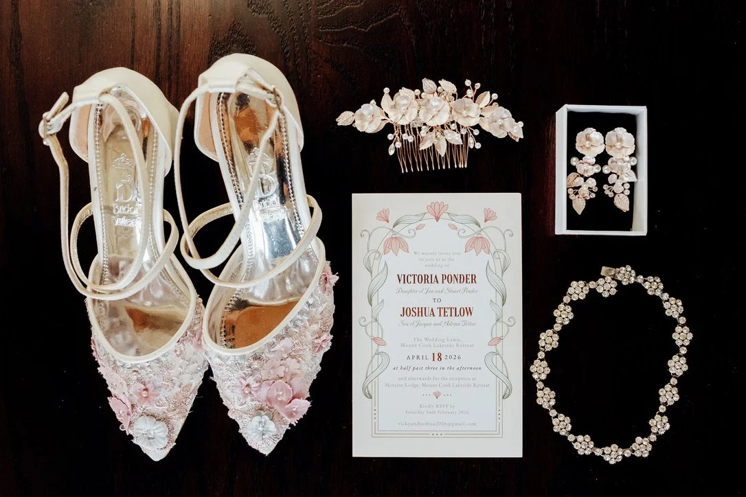 The shoes, the jewellery, the stationery you spent ages choosing.

Give yourself time to enjoy getting ready. We&rsquo;ll look after the setup, supplier arrivals and timings so your morning can stay yours.

And, have you seen those shoes 🥰😍

https: