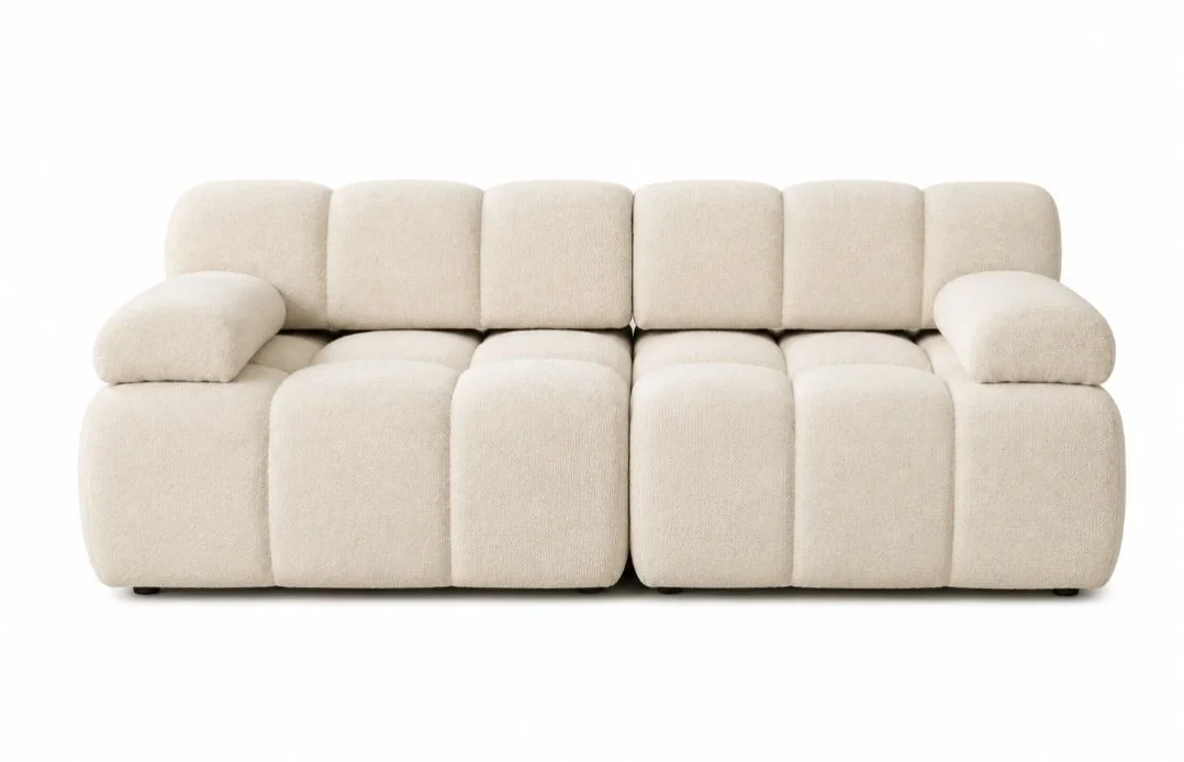 Milk Four-Seater Sofa