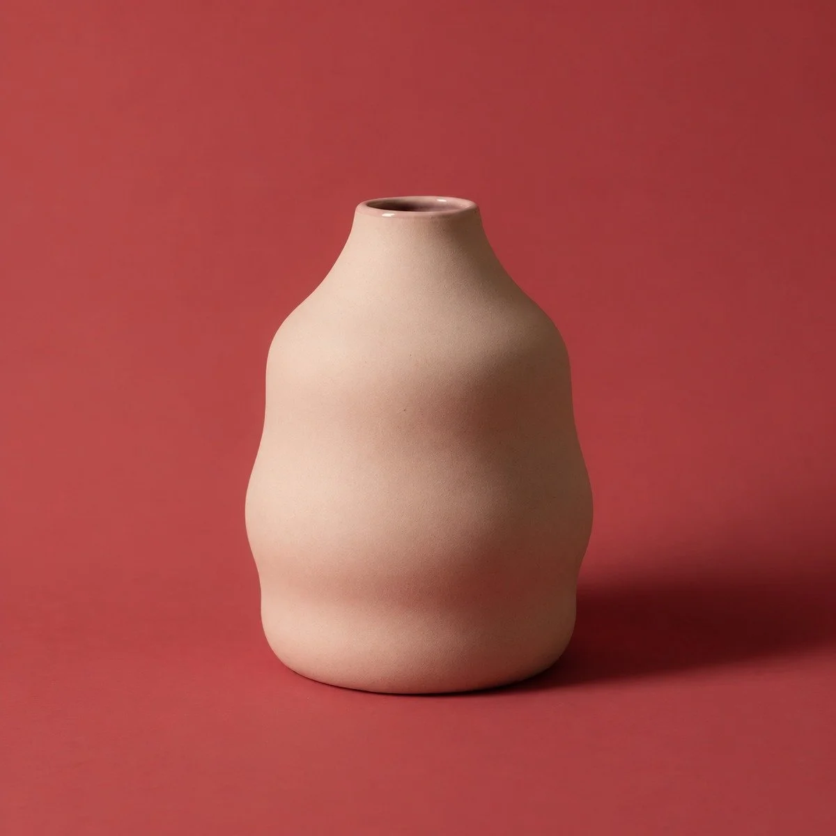 Rosie Blush Vase
