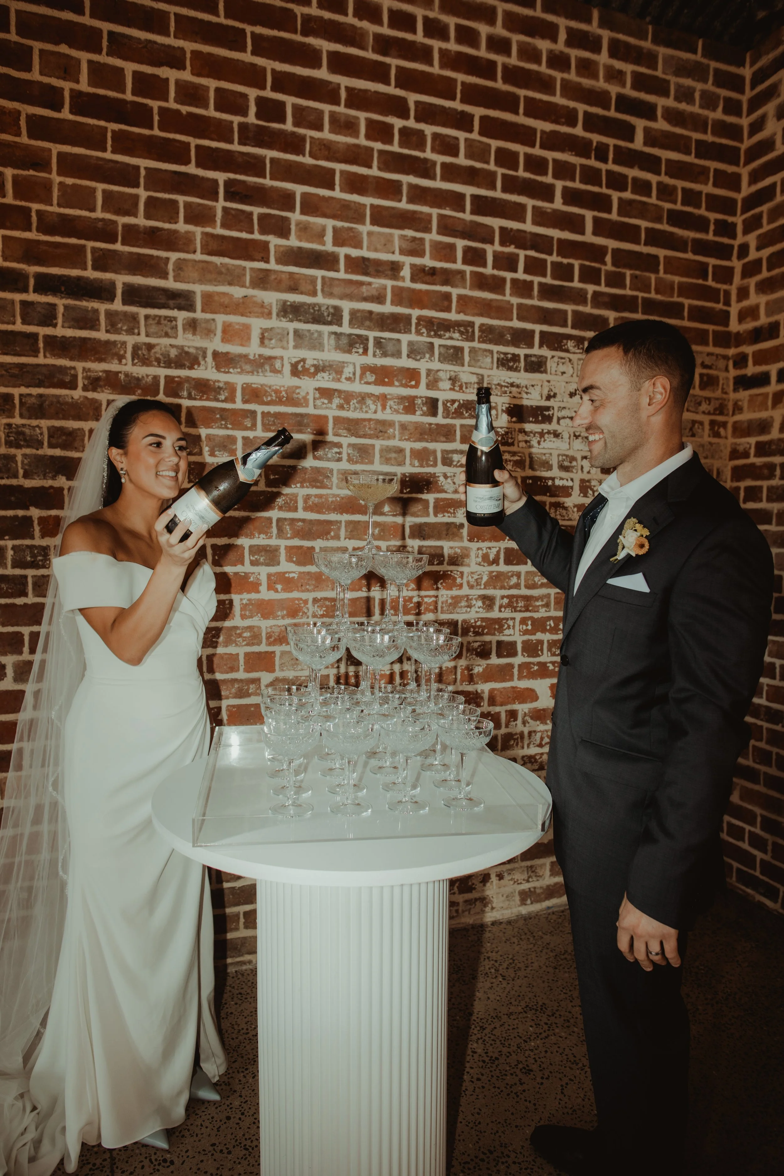 Champagne Tower