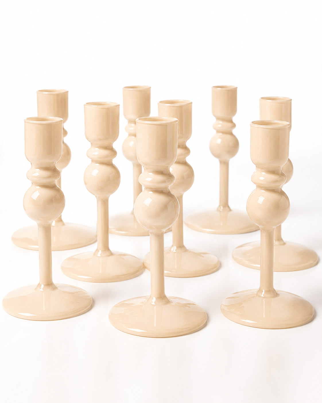 Nude Candle Holders
