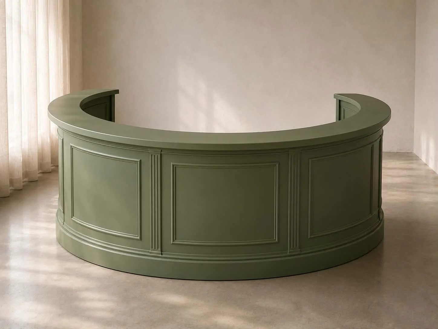 regent-bar-half-circle-olive-green-wedding-hire.jpg.jpg