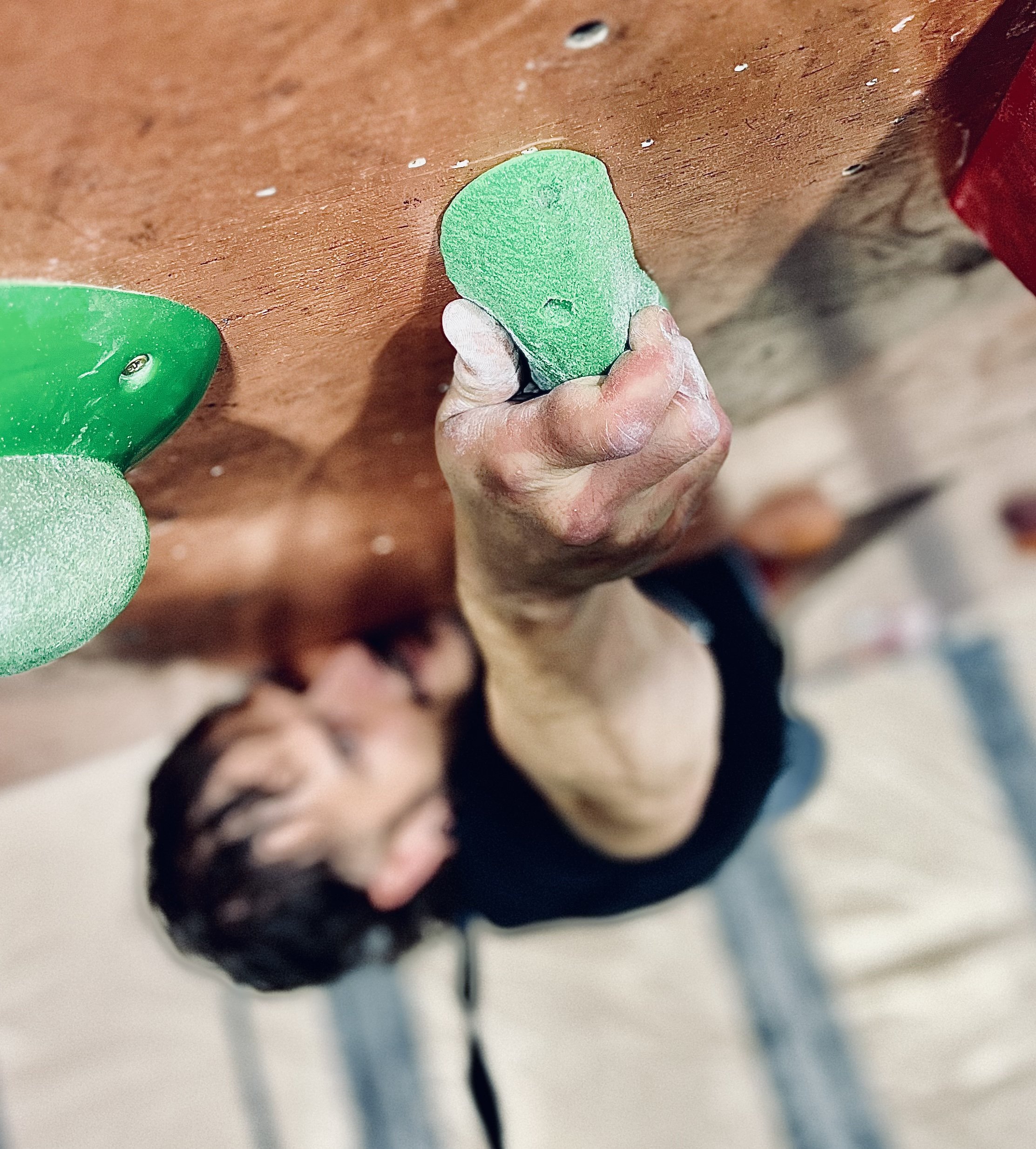 Hold of the Week Pinches — Red Rock Climbing Wall