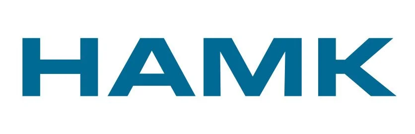 Tekstitaulu, jossa lukee HAMK.