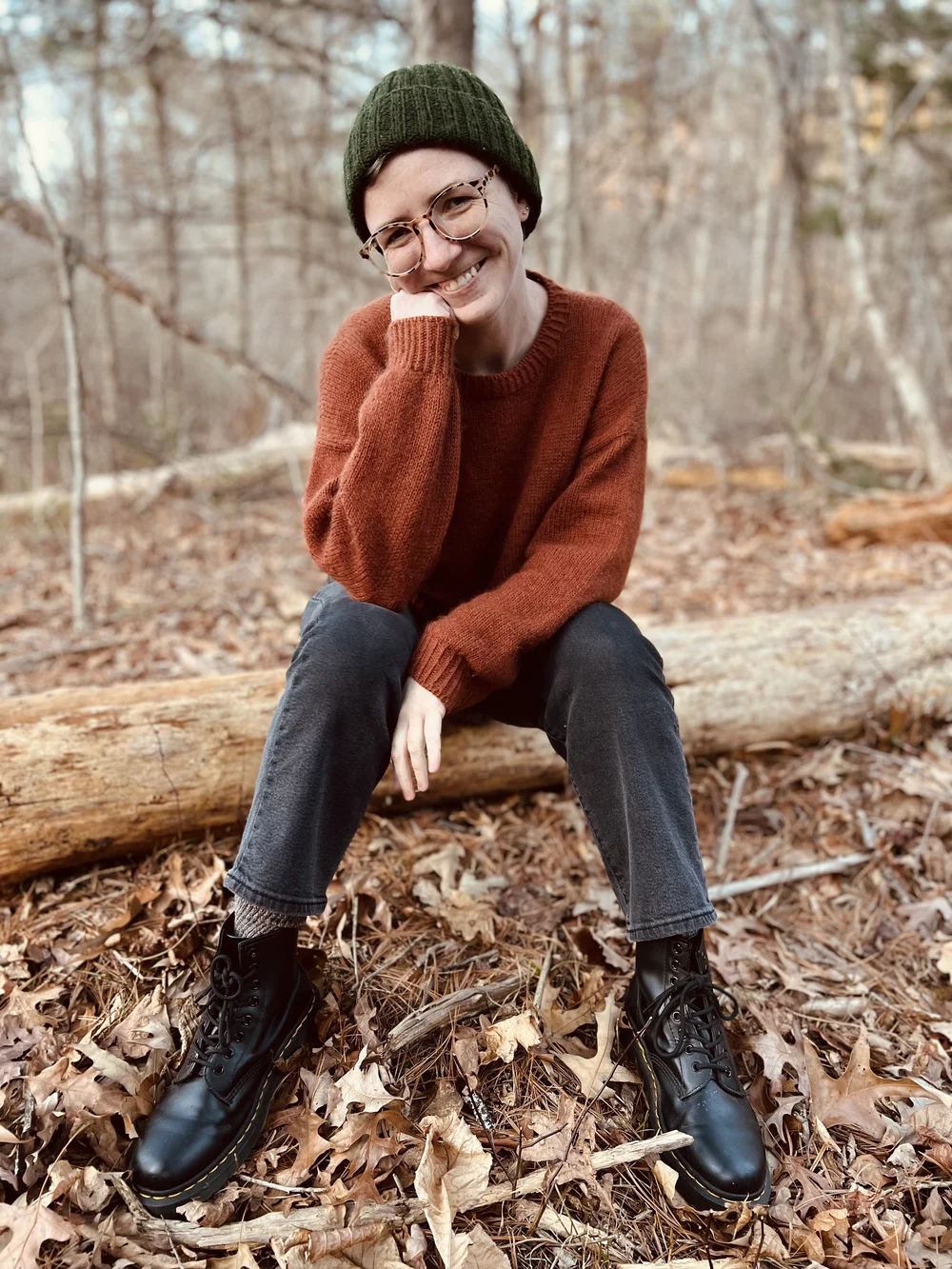 Front Porch Pullover — Andrea Gaughan Knits
