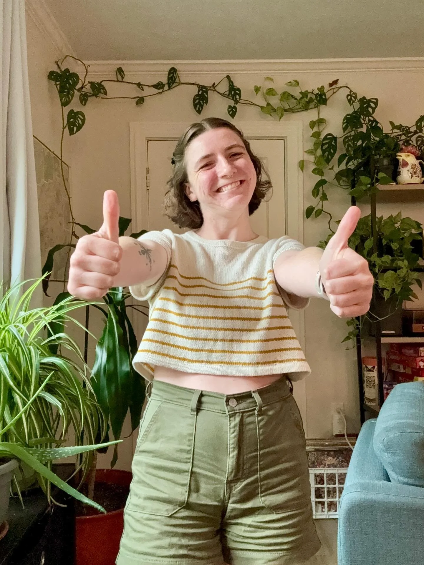 👍🏻👍🏻 This is my reaction to taking an entire week away from IG and the world not ending!!

Last week, for the first time since I started my design business, I took an entire week off of work (okay I still knit but no IG, no email, no computer wor