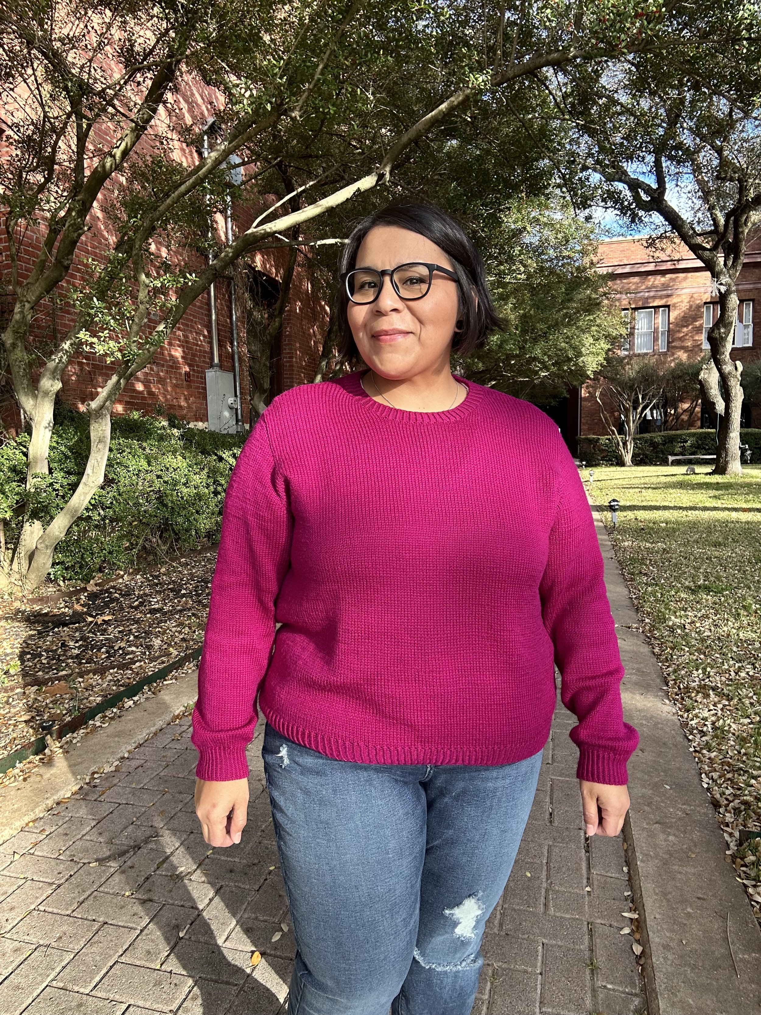 Bergamot Pullover: Tester Showcase