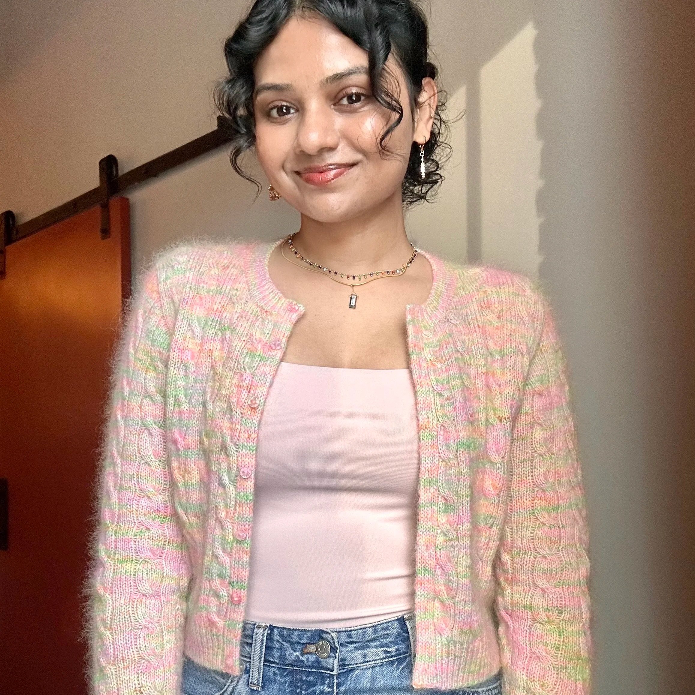 Dogwood Cardigan: Tester Showcase