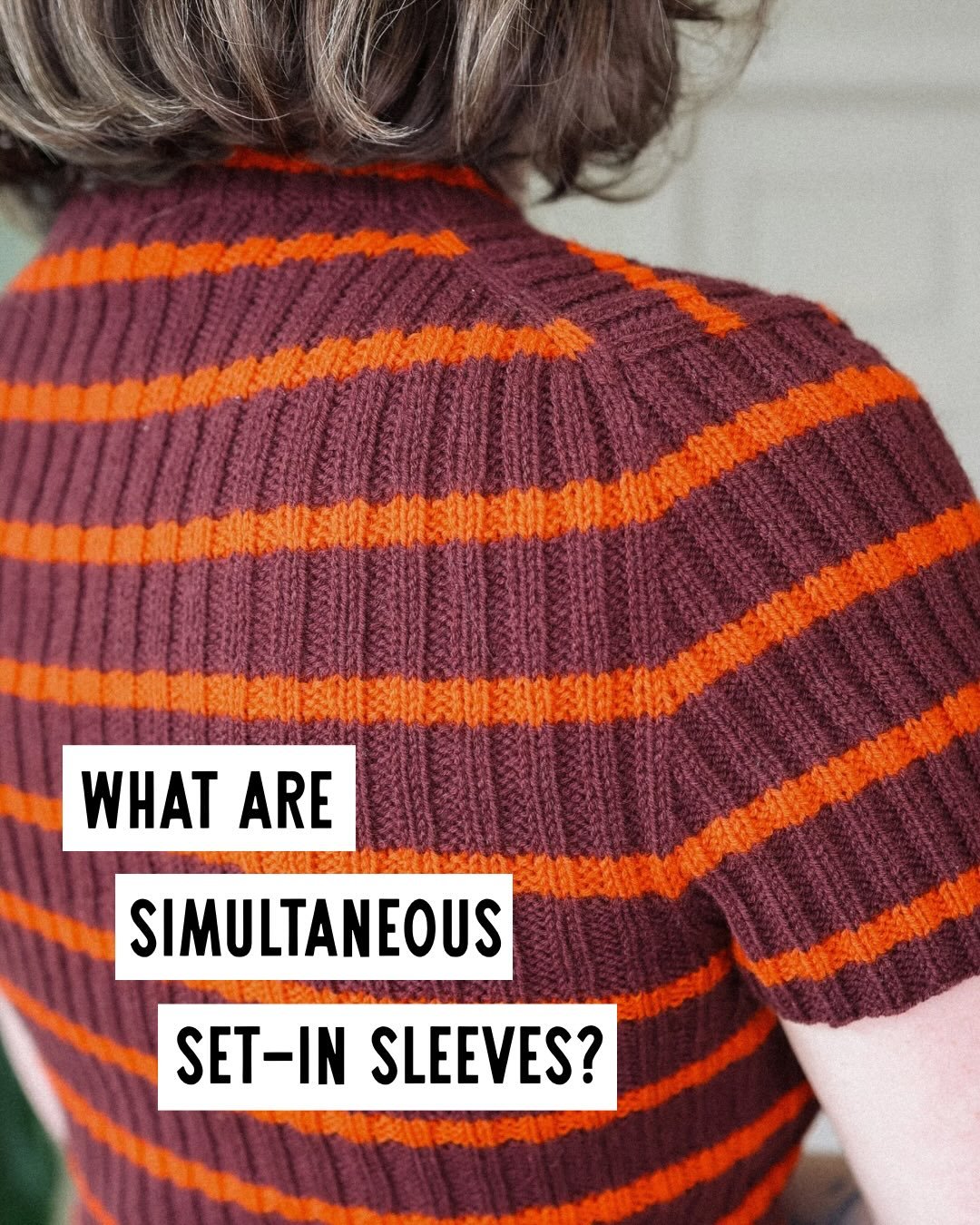 Bloodroot Tee is my first design using the simultaneous set-in sleeve construction method, but definitely won&rsquo;t be my last!! 

Have you tried this method yet? If not, are you interested in giving it a go? Let me know in the poll! 😊💗

#knittin