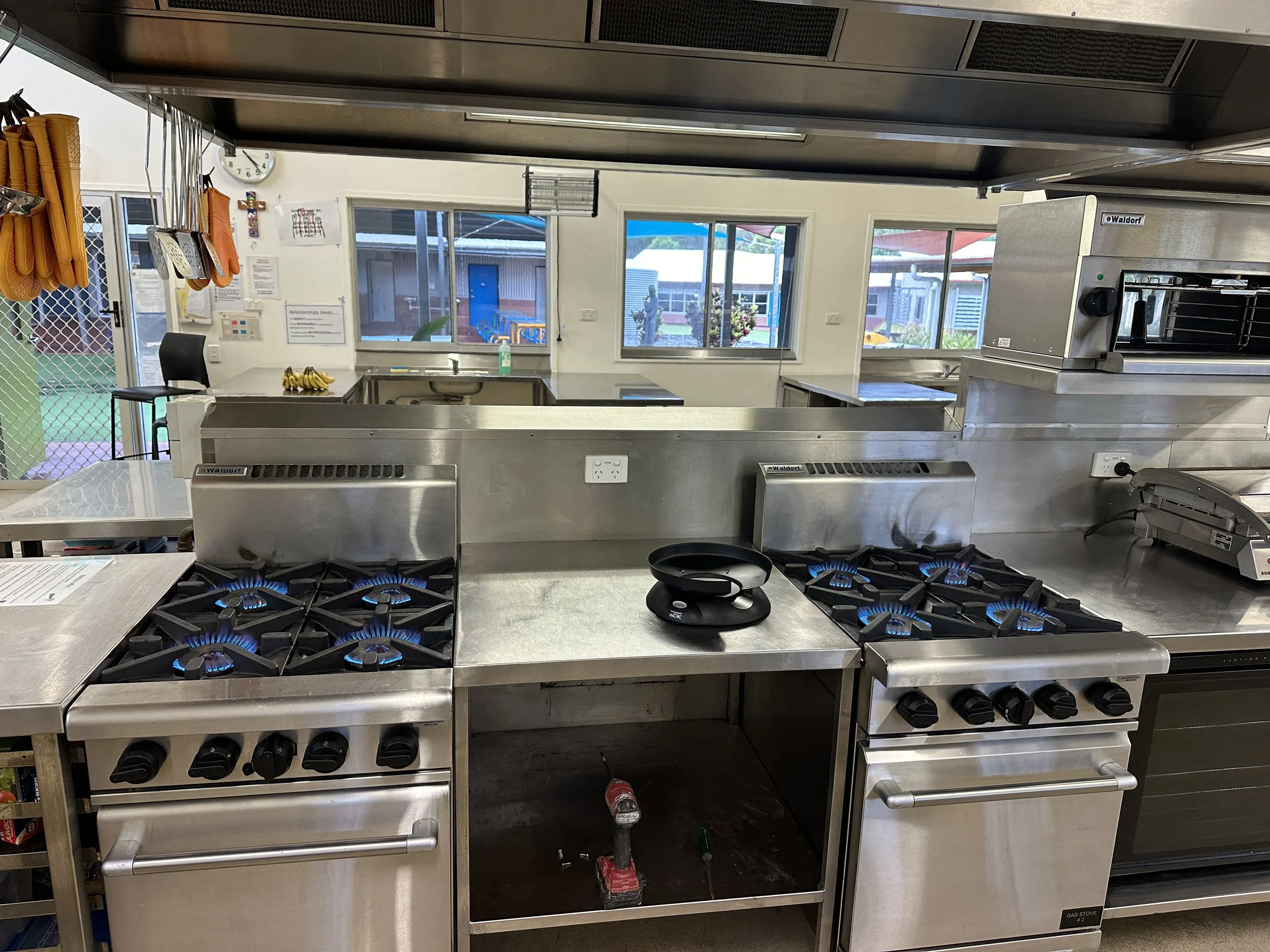 Gas Solenoid Shut Off Valve Replacement And Commission For A Commercial Kitchen Room At St Teresas Catholic College