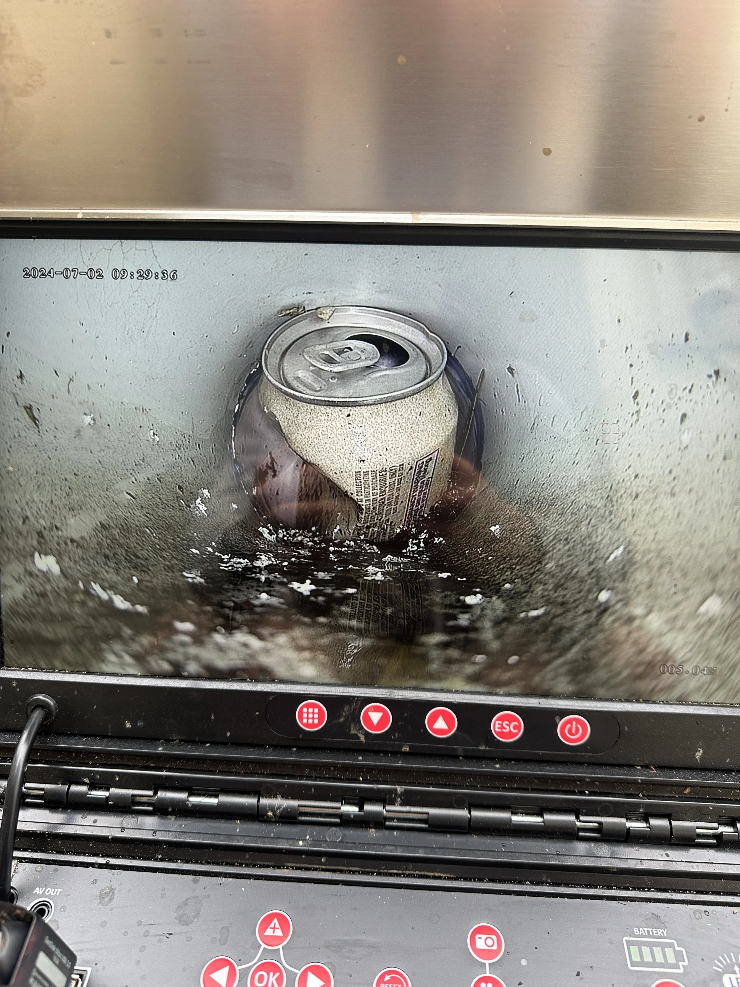 Blocked Stormwater Drain Noosa