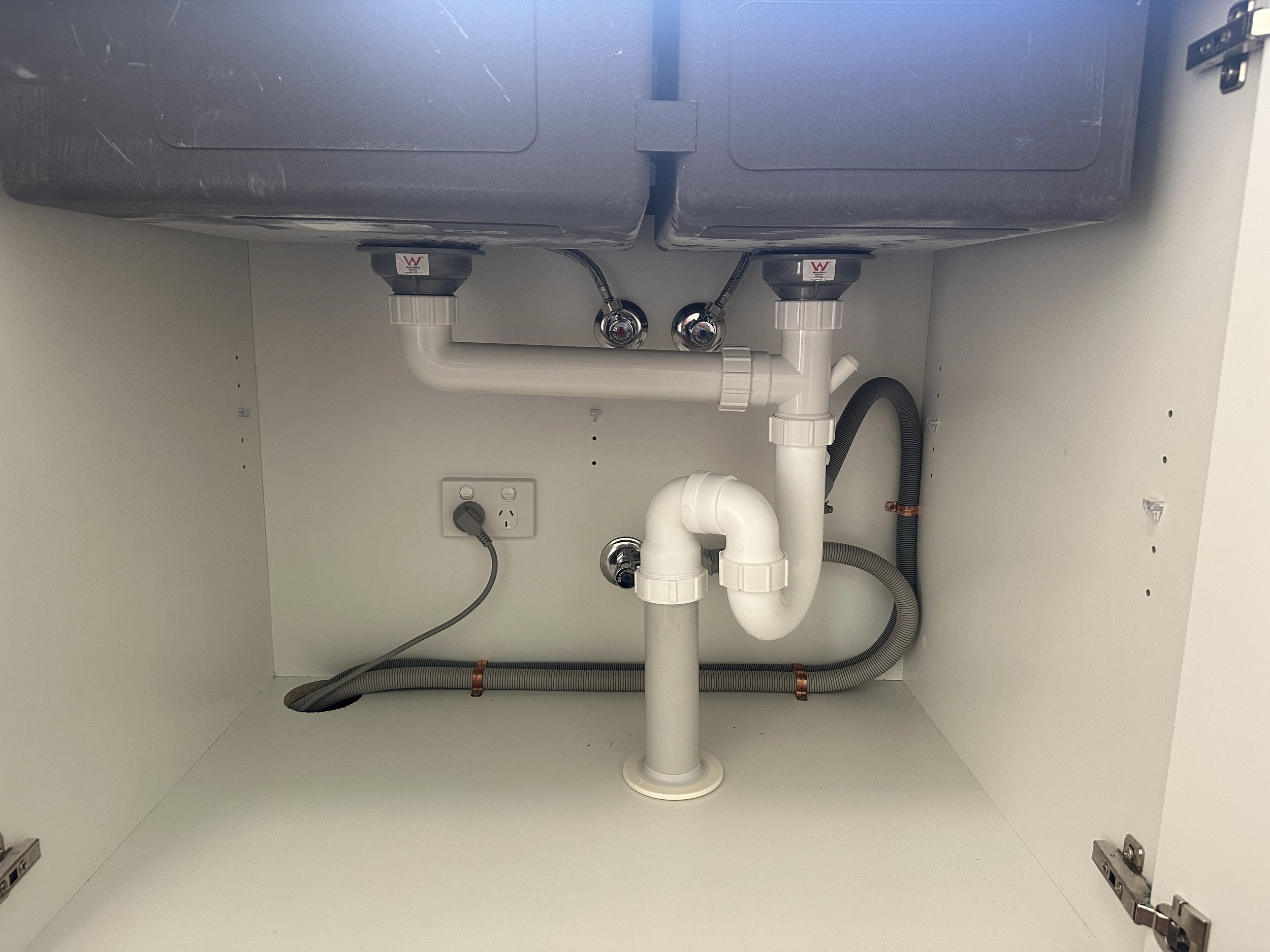 Tidy Work For A Kitchen Sink And Dishwasher Fit Off For A Small Renovation Project With St Andrews Constructions