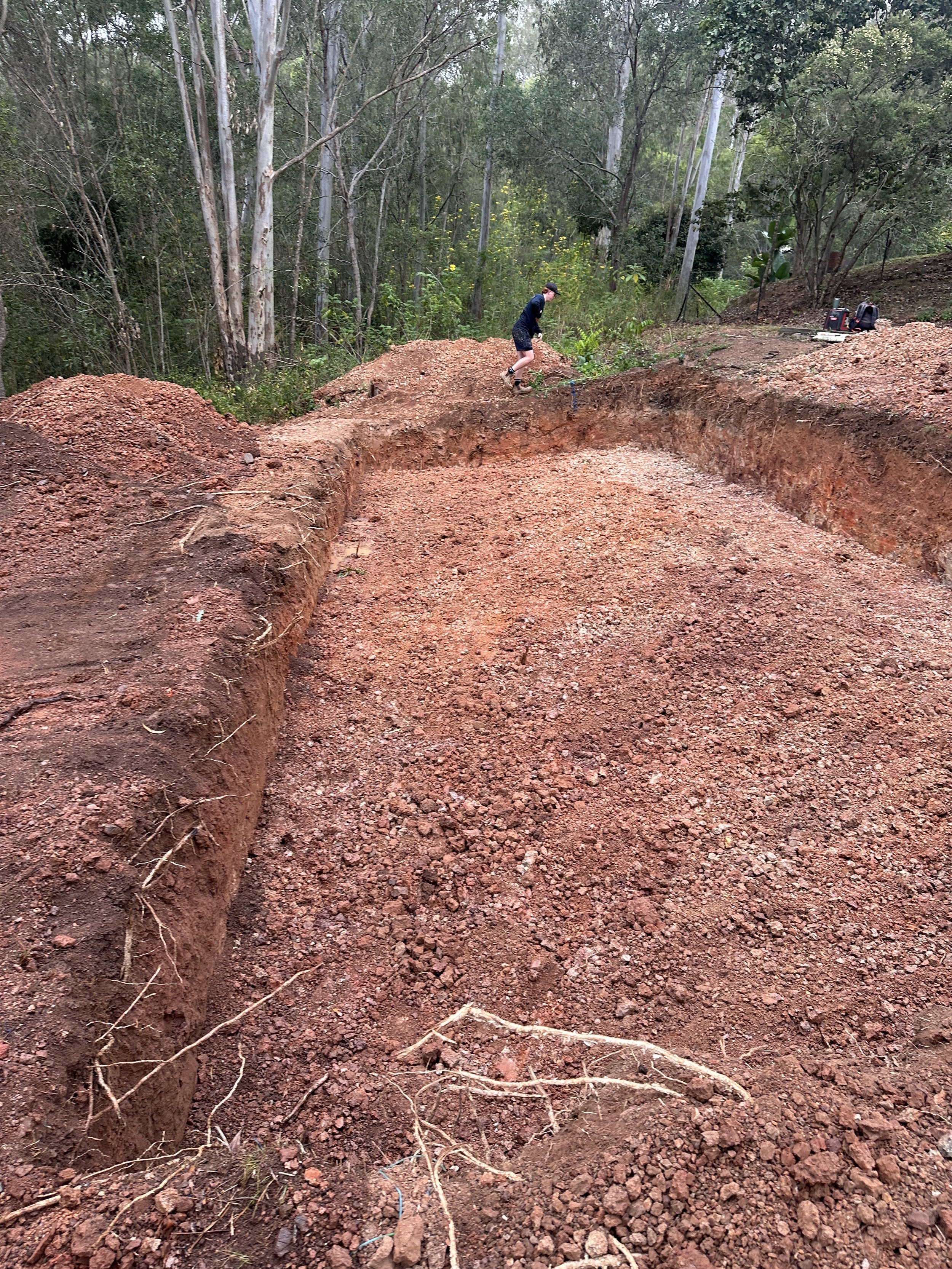 AES Septic System Upgrade For A Property In Kenilworth - Base Dig