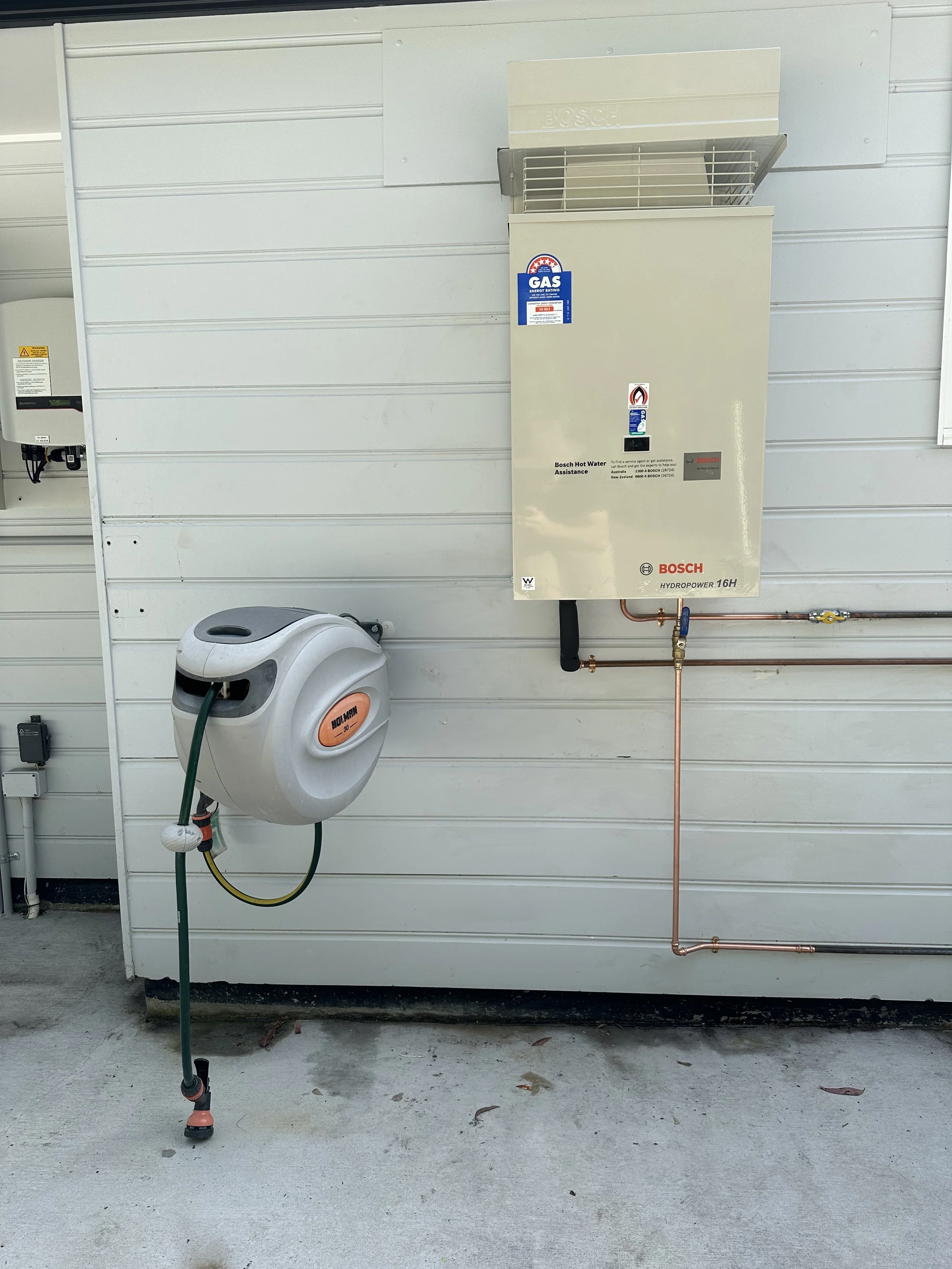 Gas Instantaneous Hot Water System 