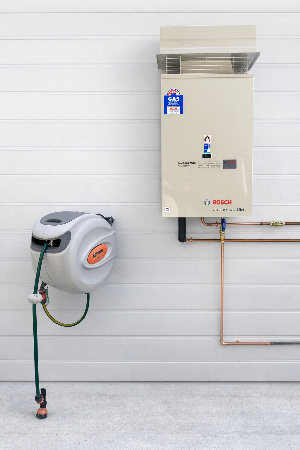 Gas Continuous Flow Hot Water System