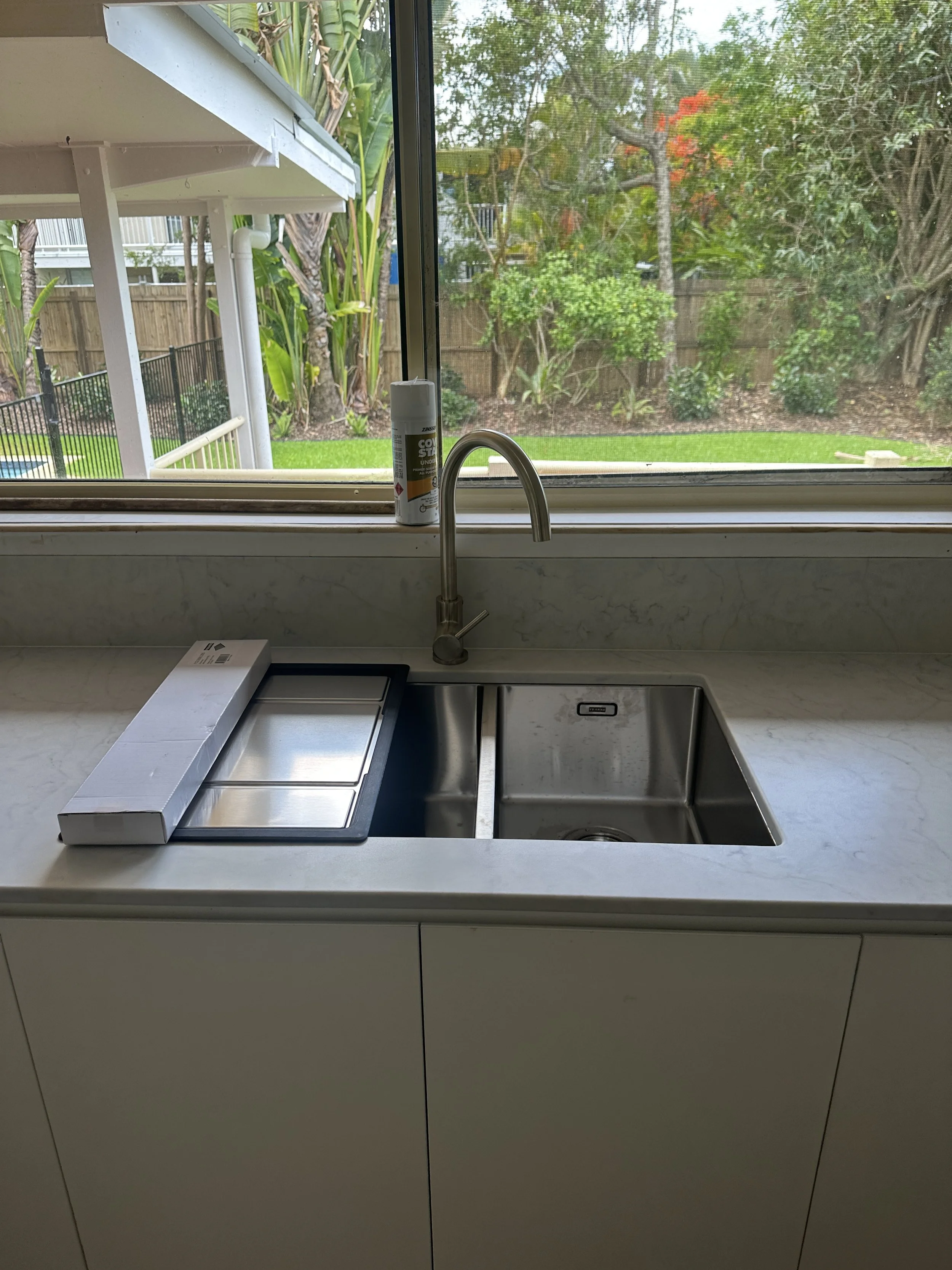 Kitchen Sink And Mixer Fit Off For A Small Renovation Project With St Andrews Constructions