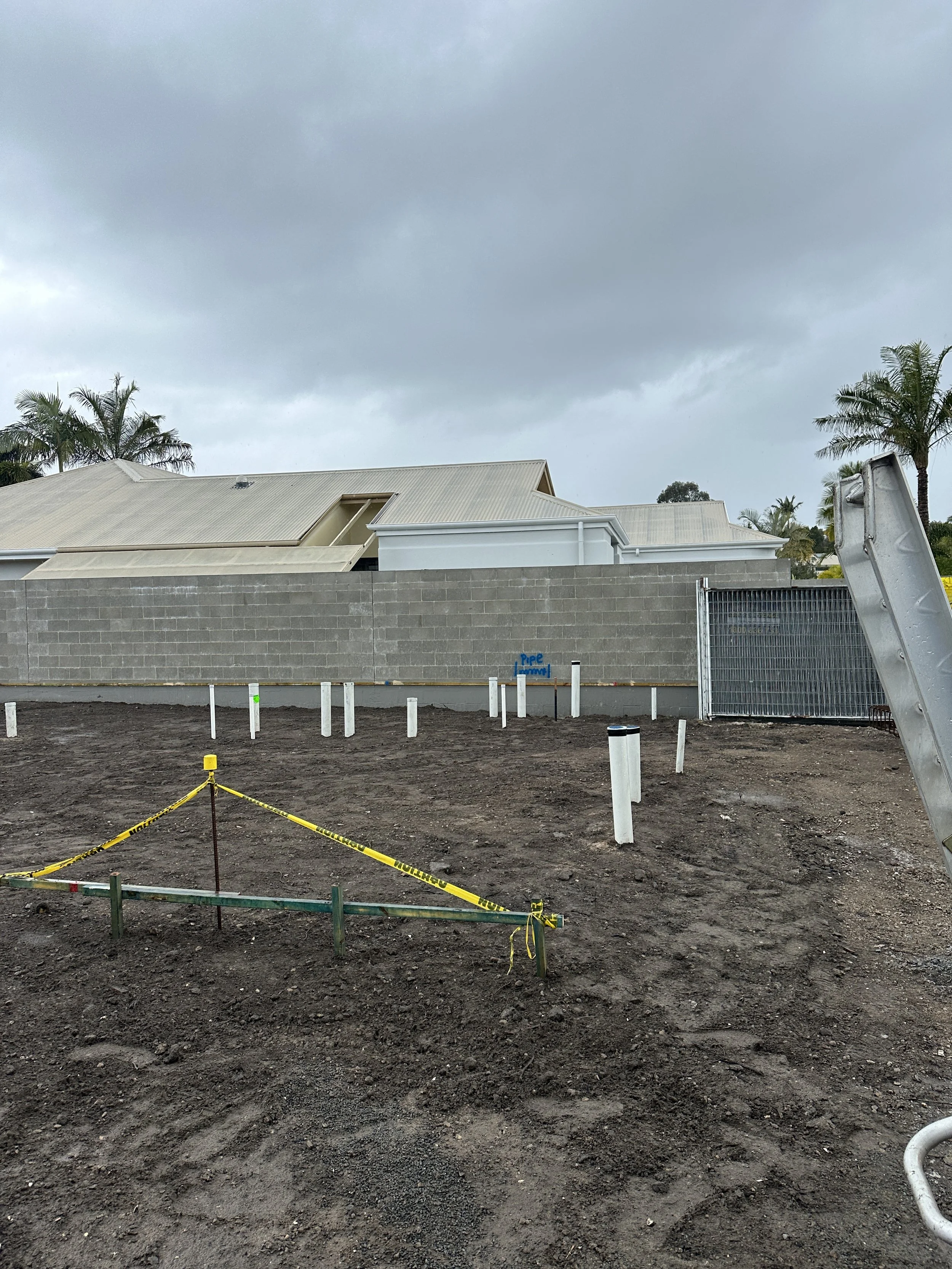 In Ground Sewer And Stormwater For Our Shorehaven Project With St Andrews Constructions