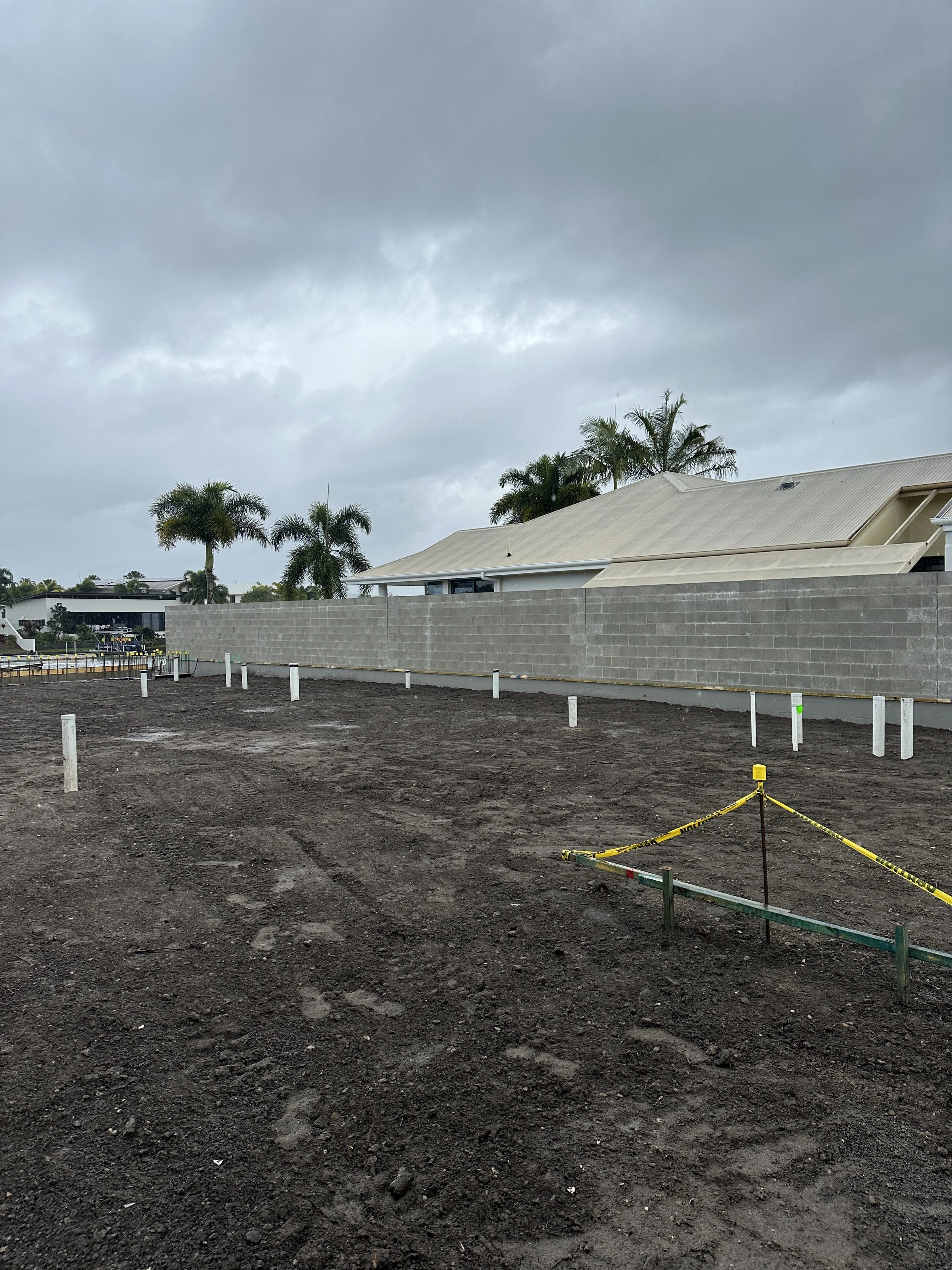 In Ground Sewer And Stormwater For Our Shorehaven Project With St Andrews Constructions