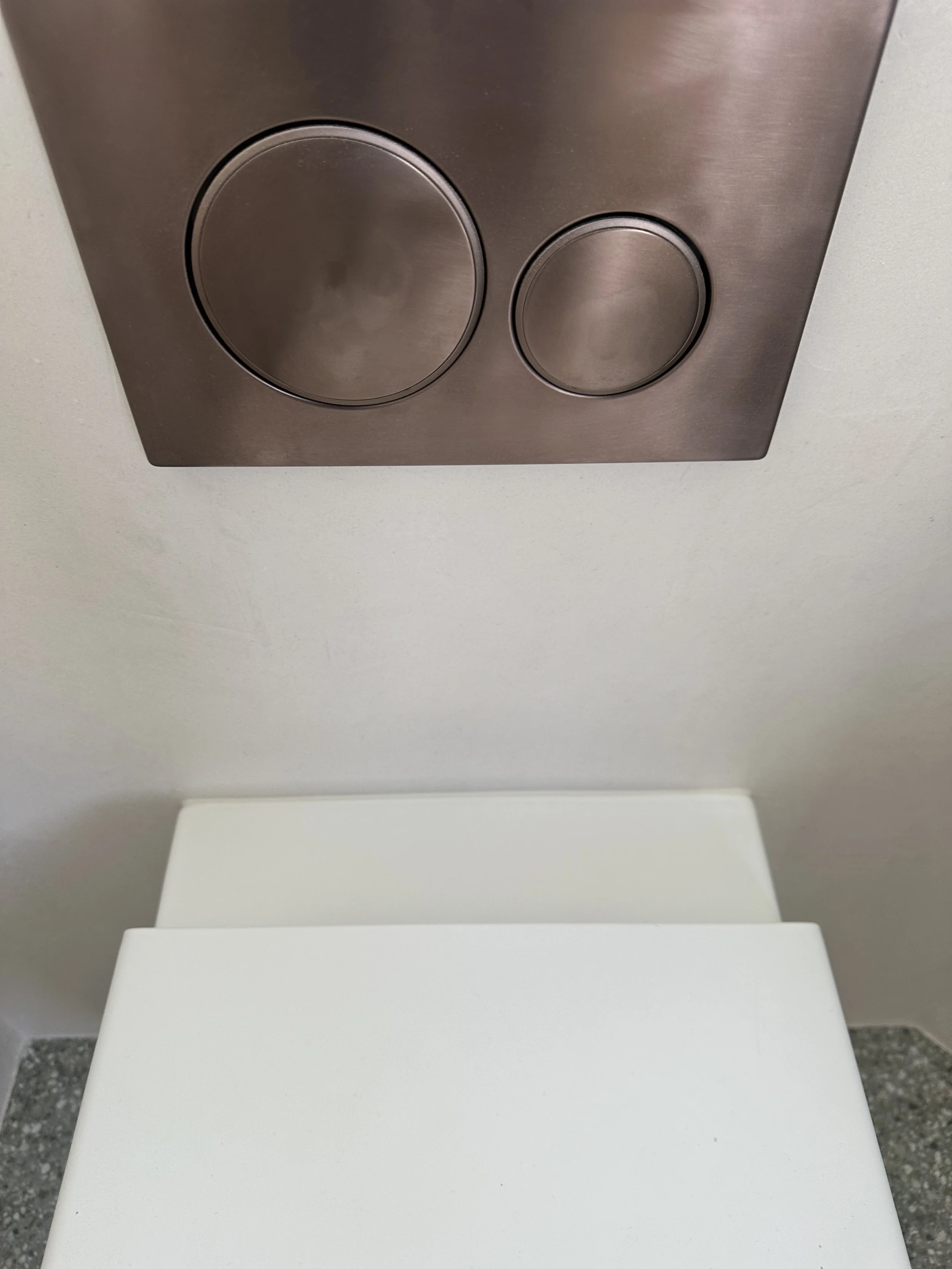 Clean Silicone Lines At A Noosa Renovation For Iezzi Built