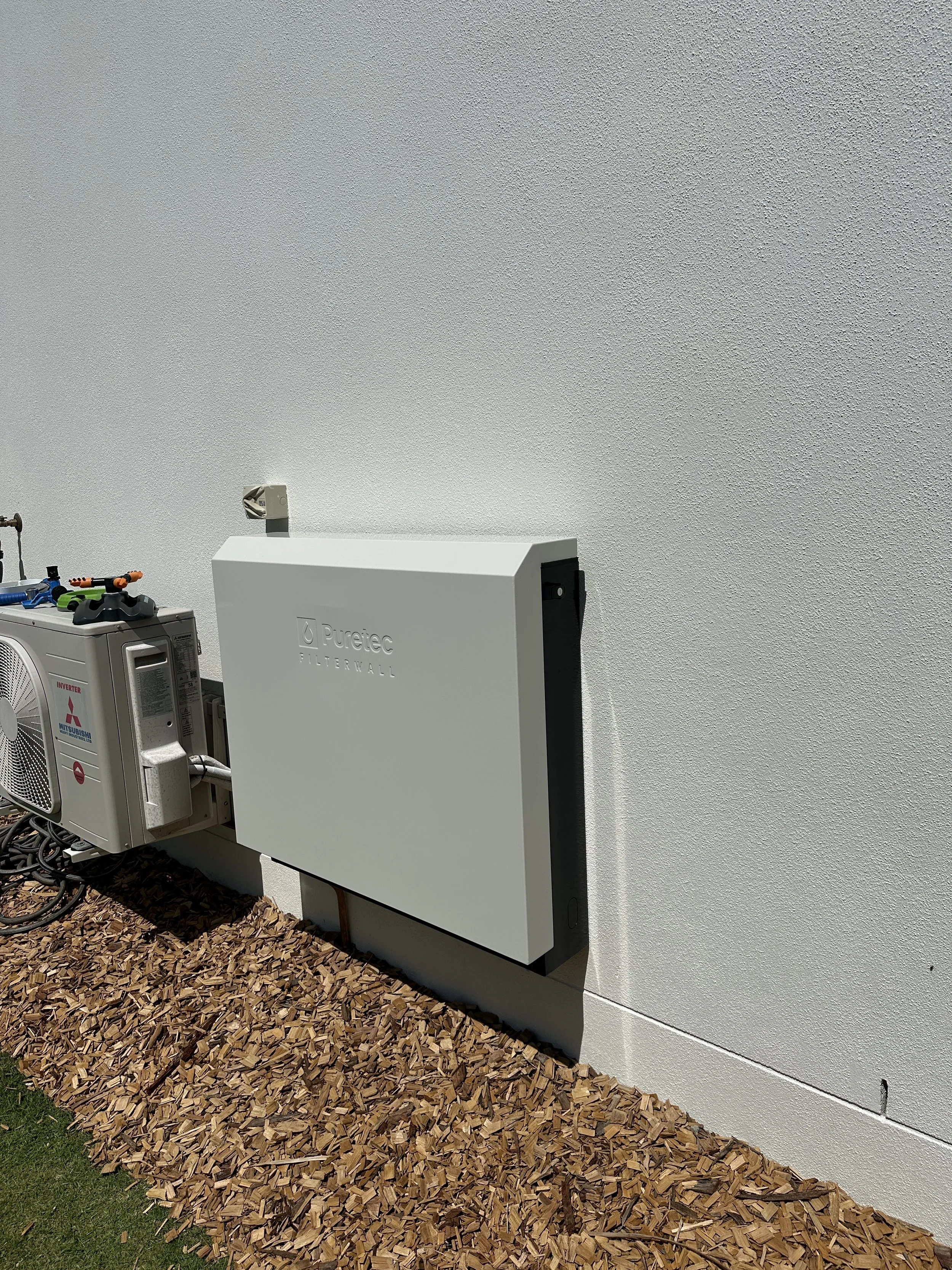 Puretec Filterwall Installation - Only The Best