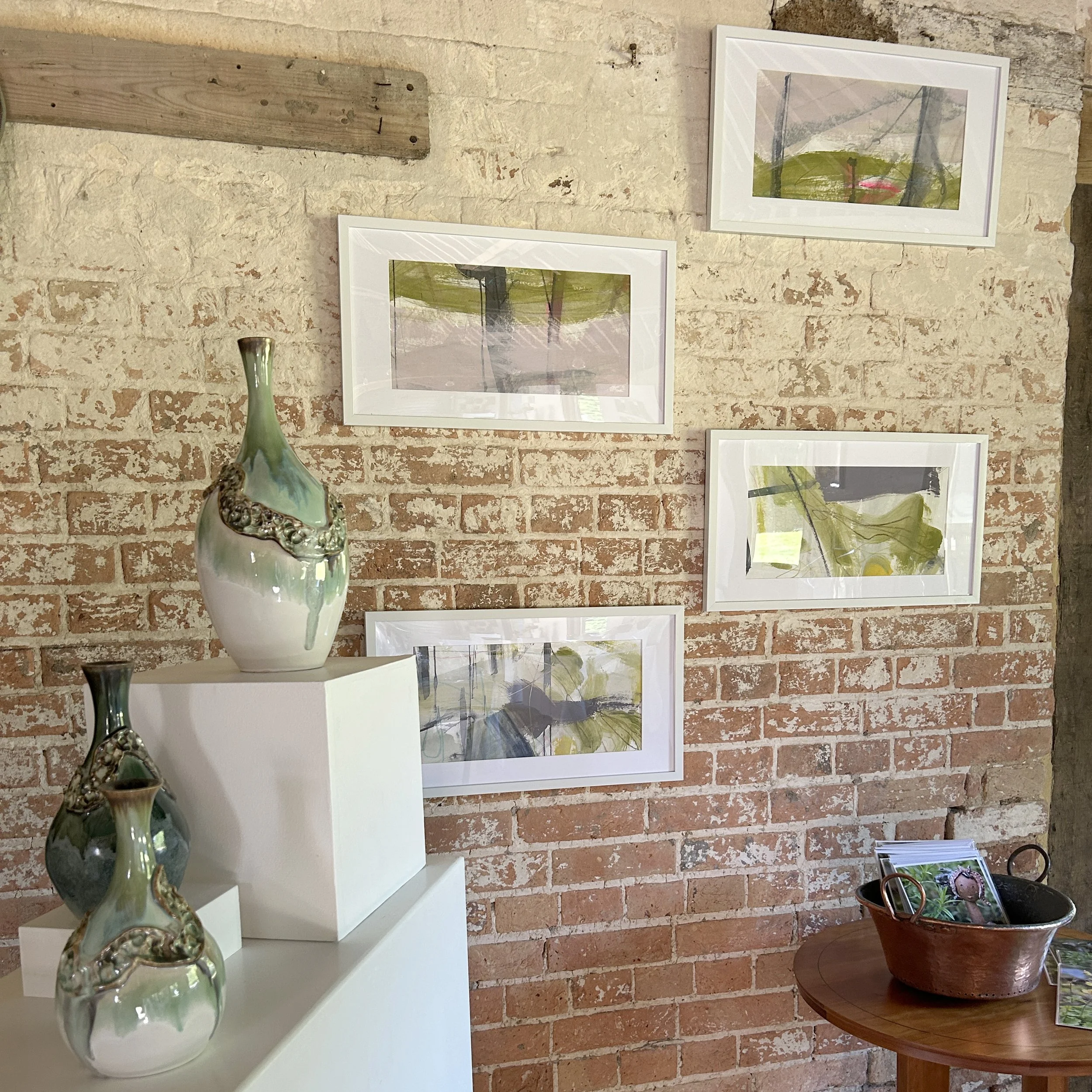 The Art Barns at Bernwood Pottery