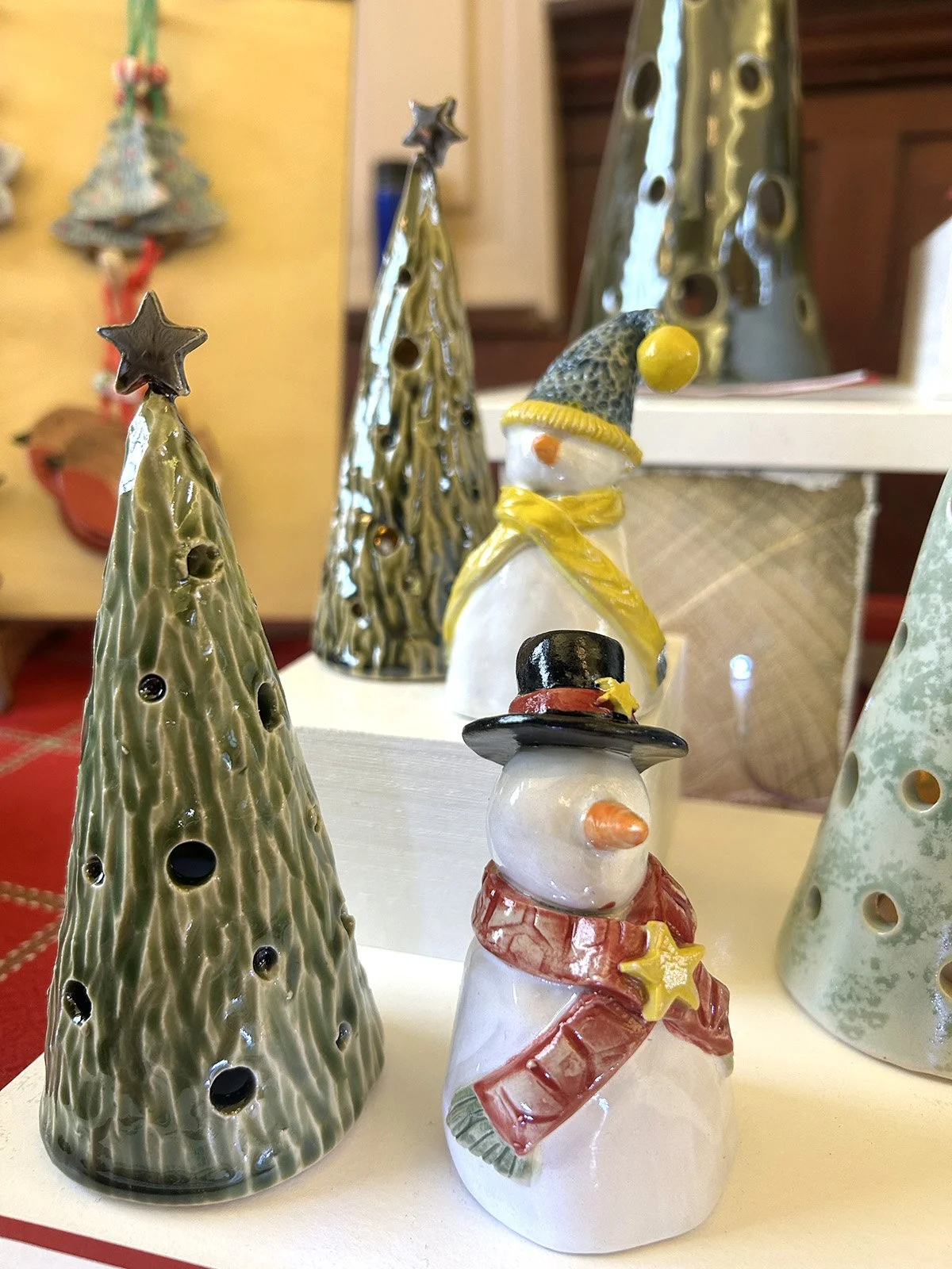 Oxfordshire Craft Guild Christmas Fair Woodstock