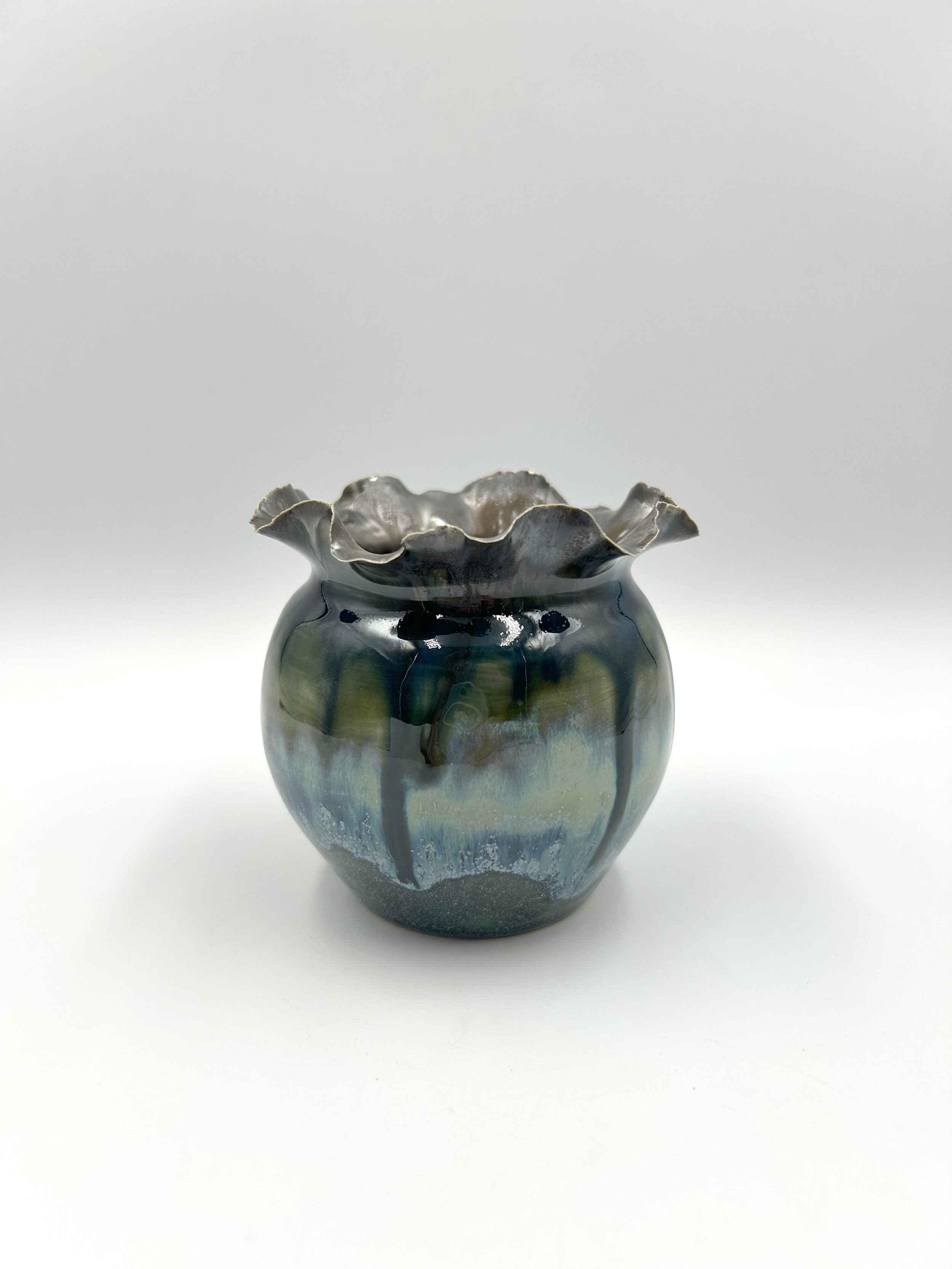 Flutter Vase Deep Green Blue Bronze 1.jpg