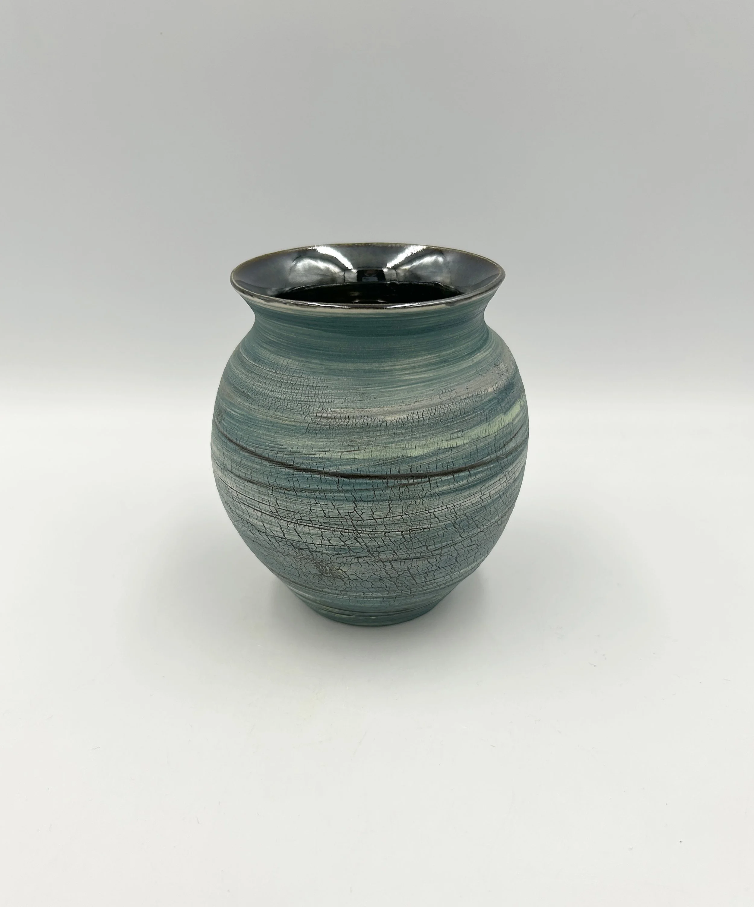 Green Grey Crackle Vase 1.jpg