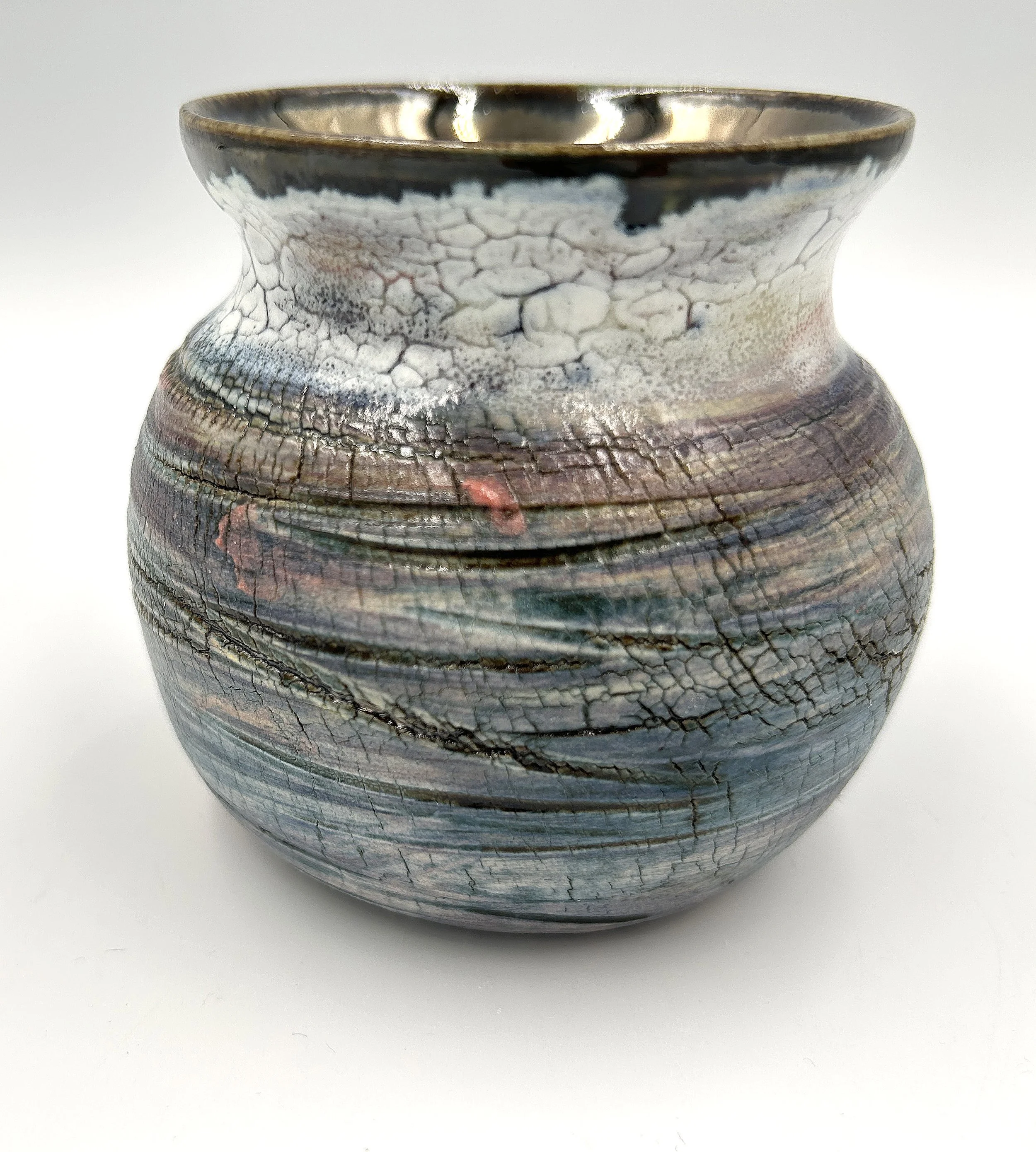 Sunset Lichen Crackle Vase.jpg
