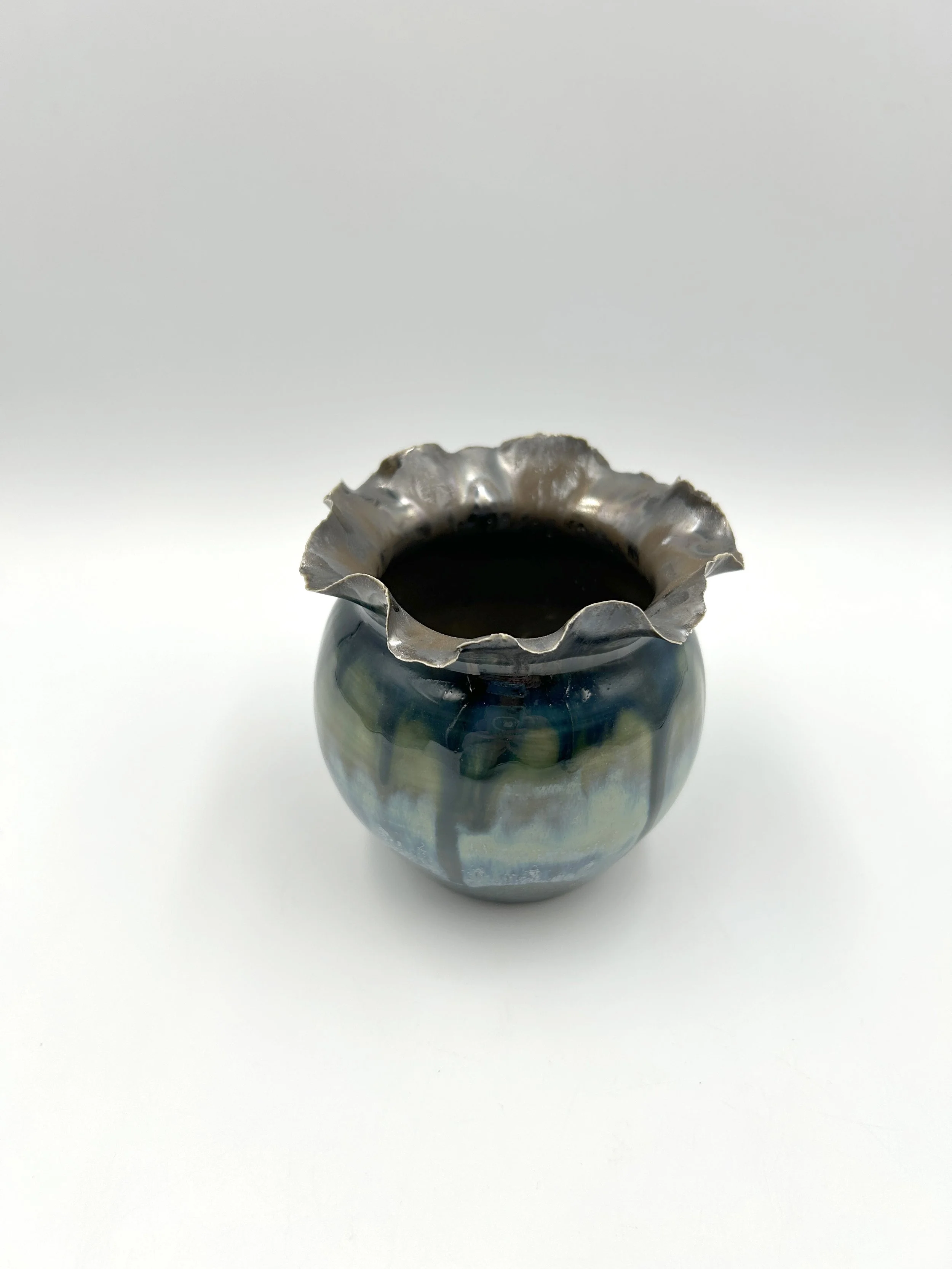 Flutter Vase Deep Green Blue Bronze 2.jpg
