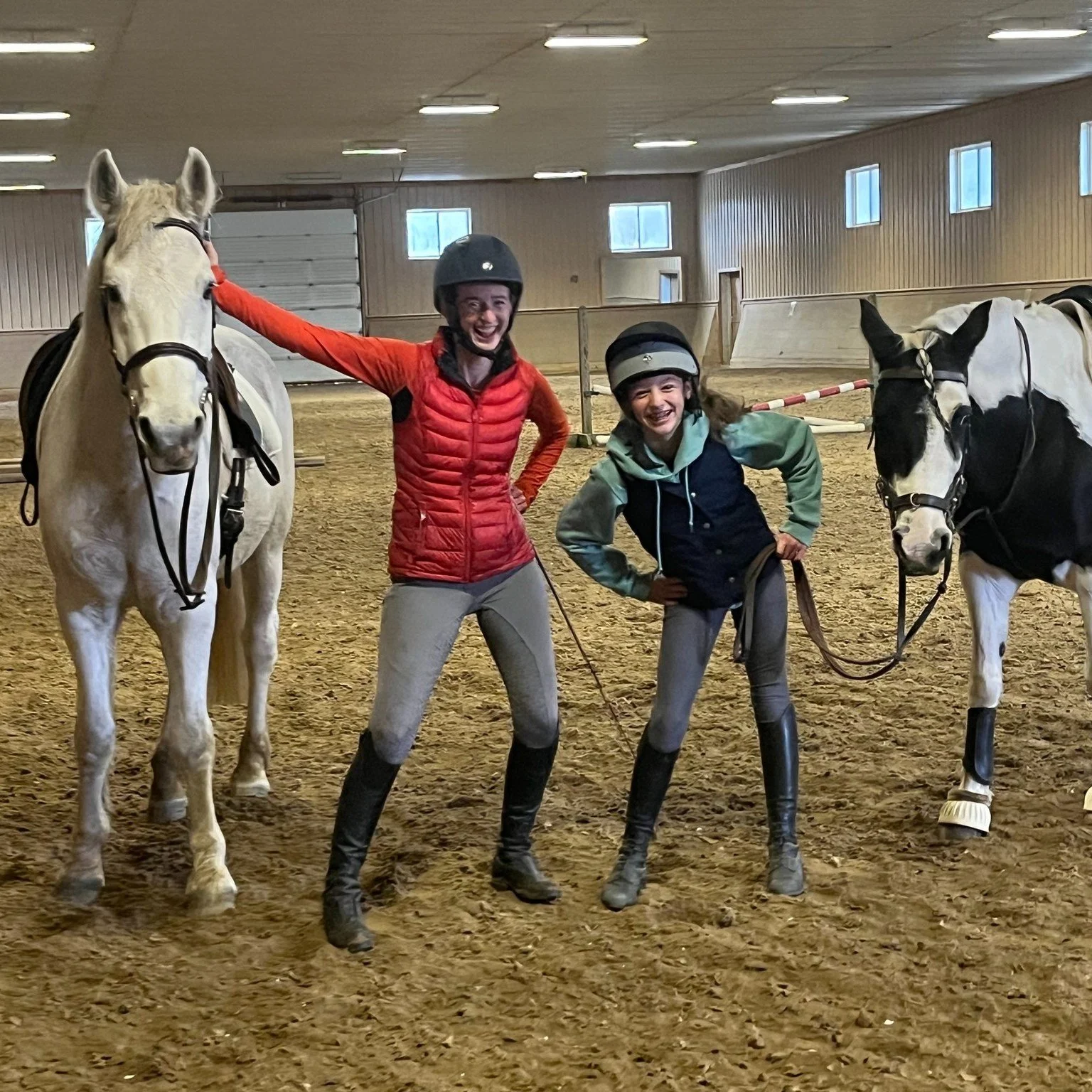 There are lots of ways to meet the horses at Hideaway without signing up for the whole lesson program!

COMING UP:
Saturday Sept 13th 8am Connection Class
Sunday Sept 21st 2-6pm Mini Retreat
Friday 6pm - Sunday 5pm Oct 3rd-5th Adult Camp

ADULTS
🐎 P