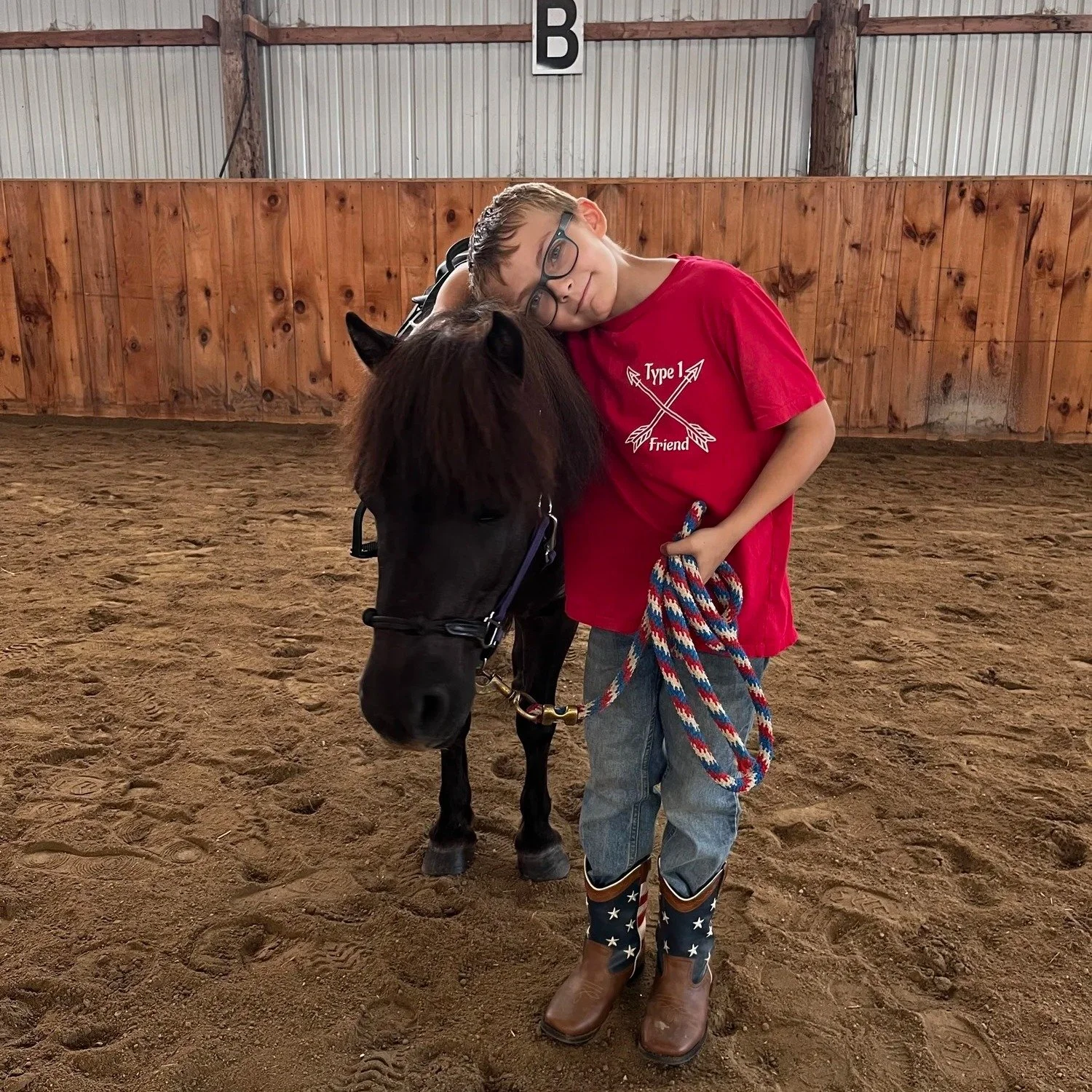 Hello, Horse!
The perfect introduction for little horse lovers ages 6&ndash;10!

This beginner summer camp runs August 24&ndash;28, 9:00am&ndash;12:00pm, and is all about having fun while building real, age-appropriate horsemanship skills.

Campers s