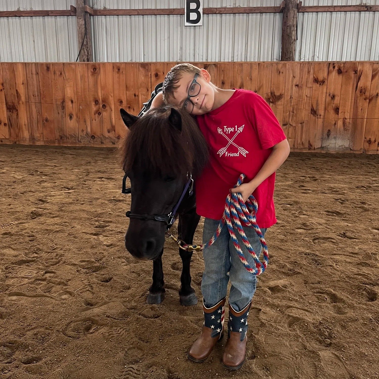 Hello, Horse!
The perfect introduction for little horse lovers ages 6&ndash;10!

This beginner summer camp runs August 24&ndash;28, 9:00am&ndash;12:00pm, and is all about having fun while building real, age-appropriate horsemanship skills.

Campers s
