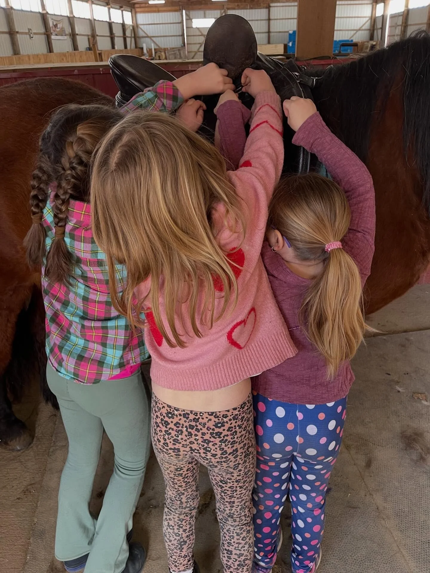 I think these girls restored some of my faith in the future of America!

I haven&rsquo;t done a beginner class in a while because I&rsquo;ve been feeling some of the same challenges classroom teachers are talking about.

But these kids came in enthus